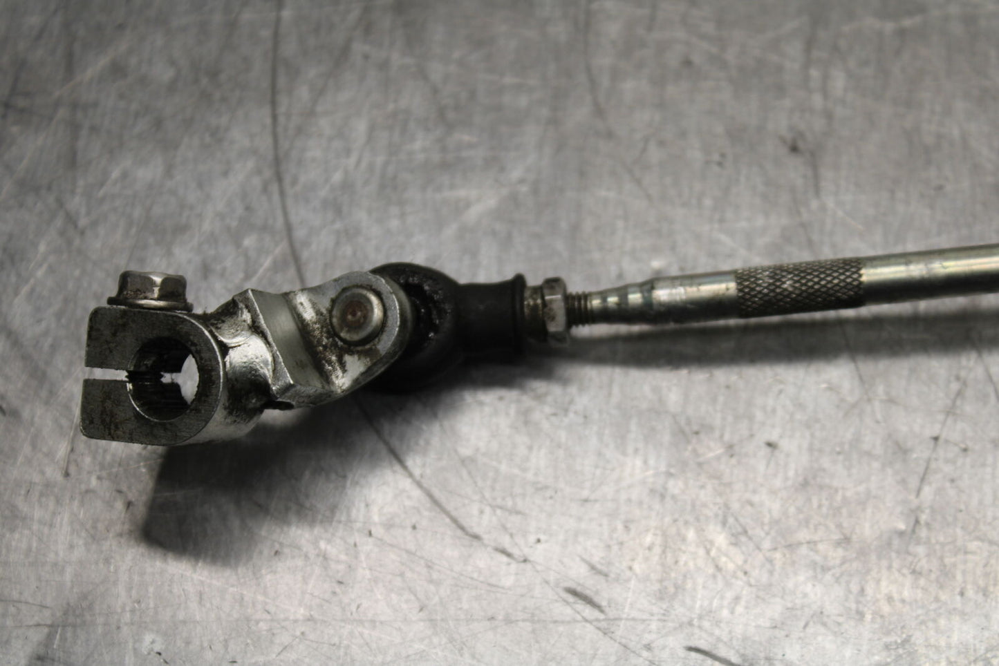 12-13 KAWASAKI Z1000 SHIFTER LINKAGE SHIFT LINK PEDAL BB743