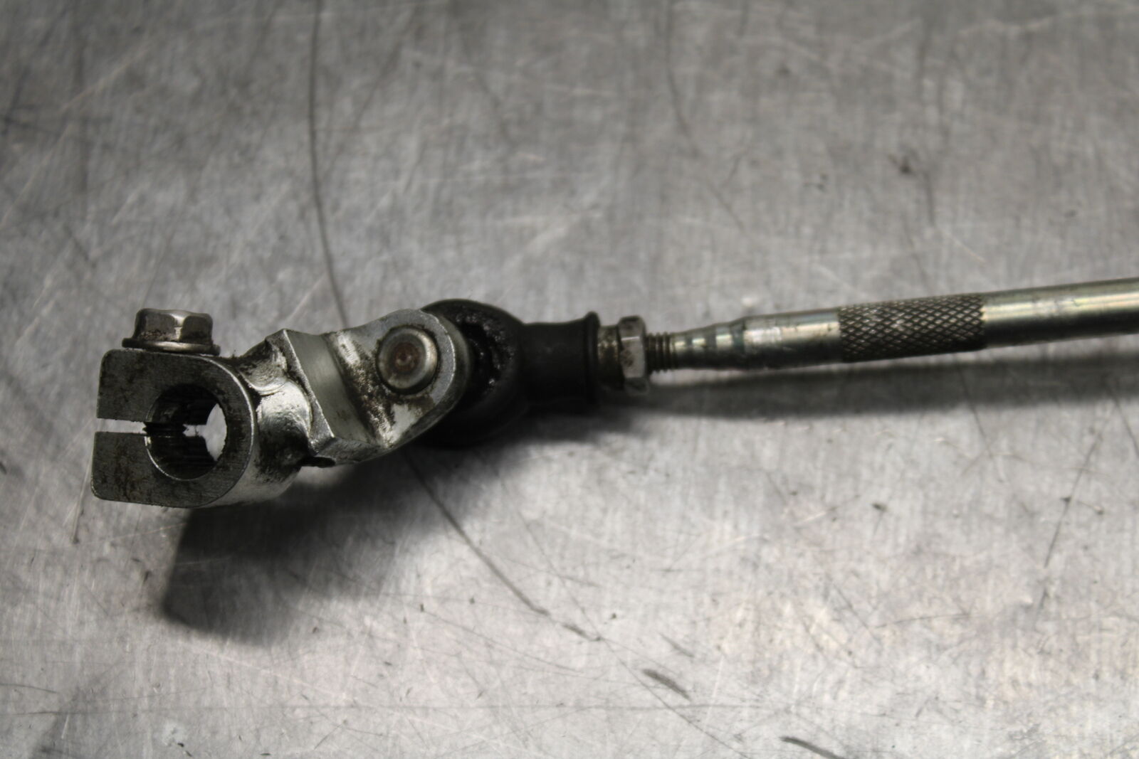 12-13 KAWASAKI Z1000 SHIFTER LINKAGE SHIFT LINK PEDAL BB743