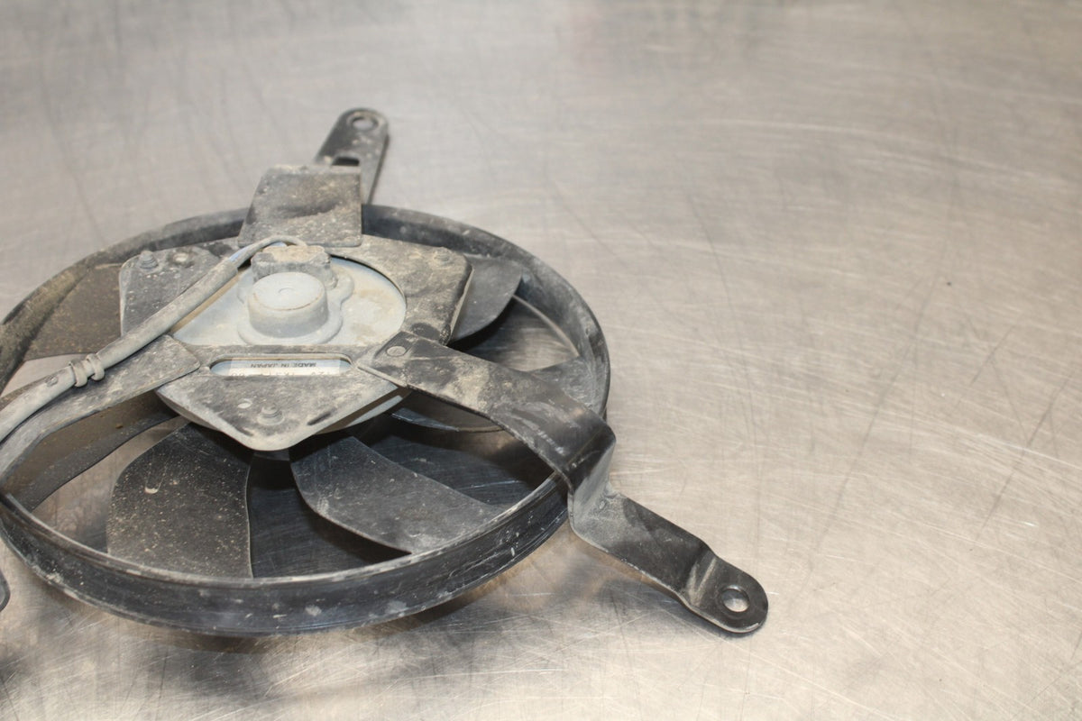 08 KAWASAKI ZX6R ENGINE RADIATOR COOLING FAN BB896