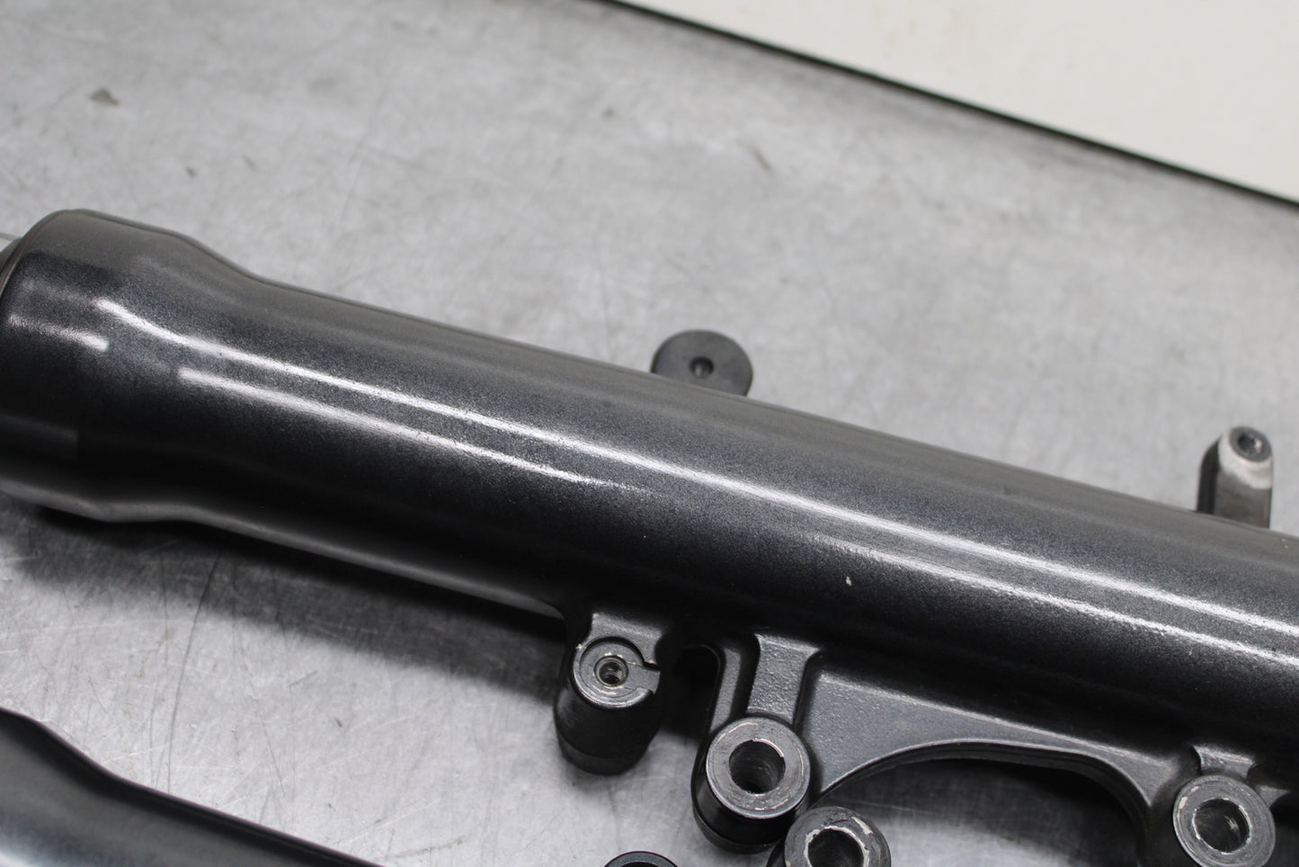 00-02 KAWASAKI NINJA ZX6R FRONT FORKS SHOCK SUSPENSION SET PAIR BB750