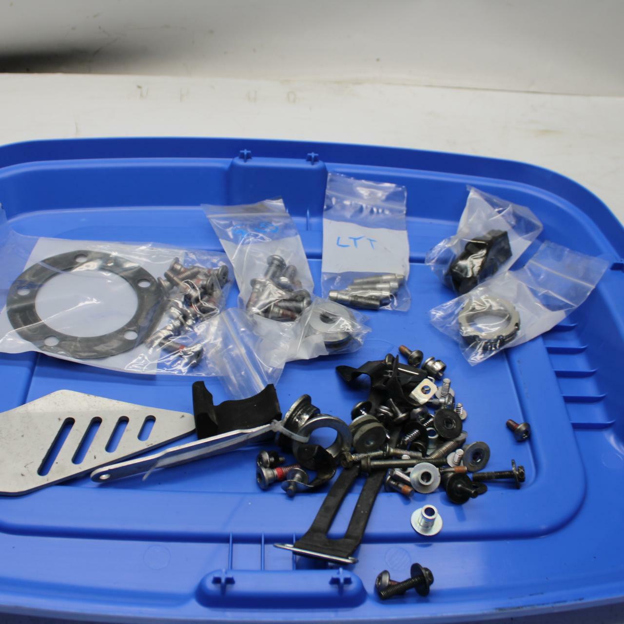 13-18 KAWASAKI NINJA ZX6R ENGINE MOUNTING BOLTS HARDWARE MOTOR SCREWS BB353