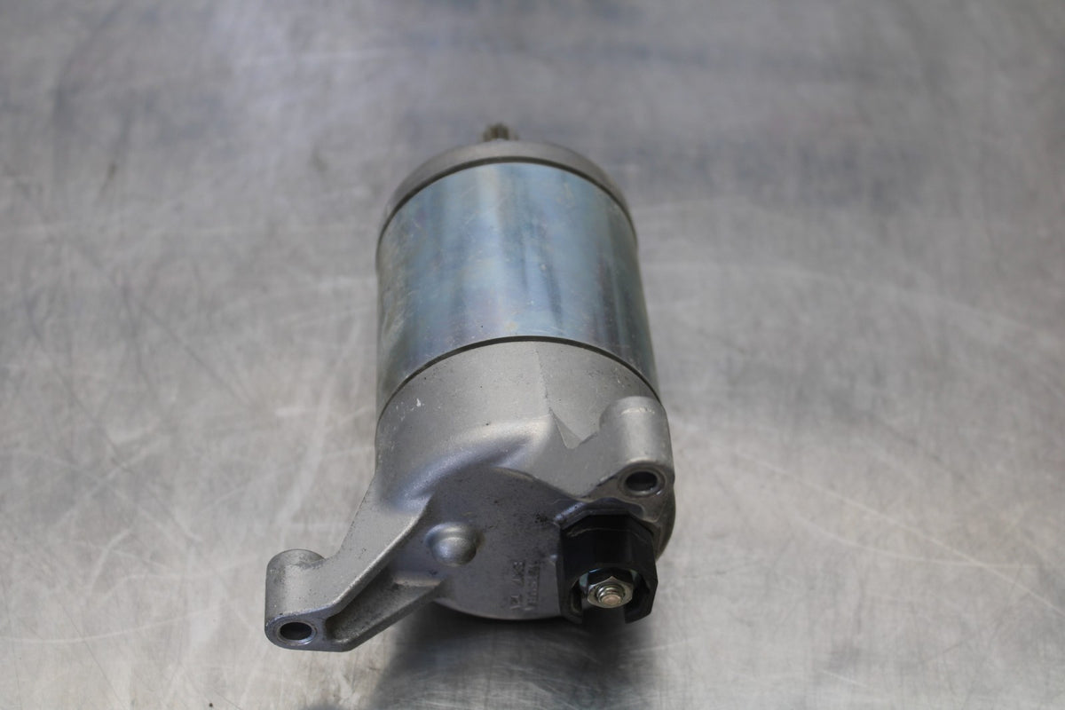 09 YAMAHA V STAR 950 ENGINE STARTING STARTER MOTOR -DC 12V BB172