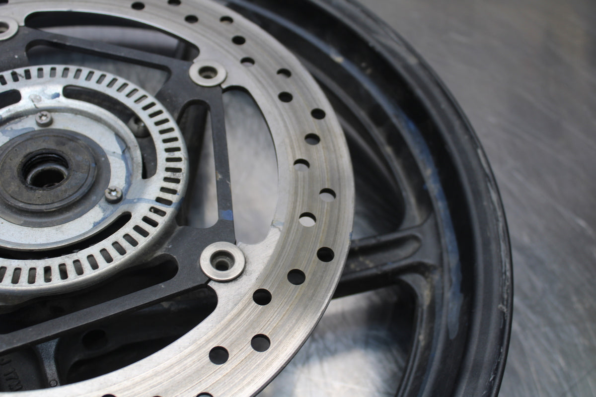 15-16 HONDA CB300F FRONT WHEEL FRONT RIM & ROTOR BB150