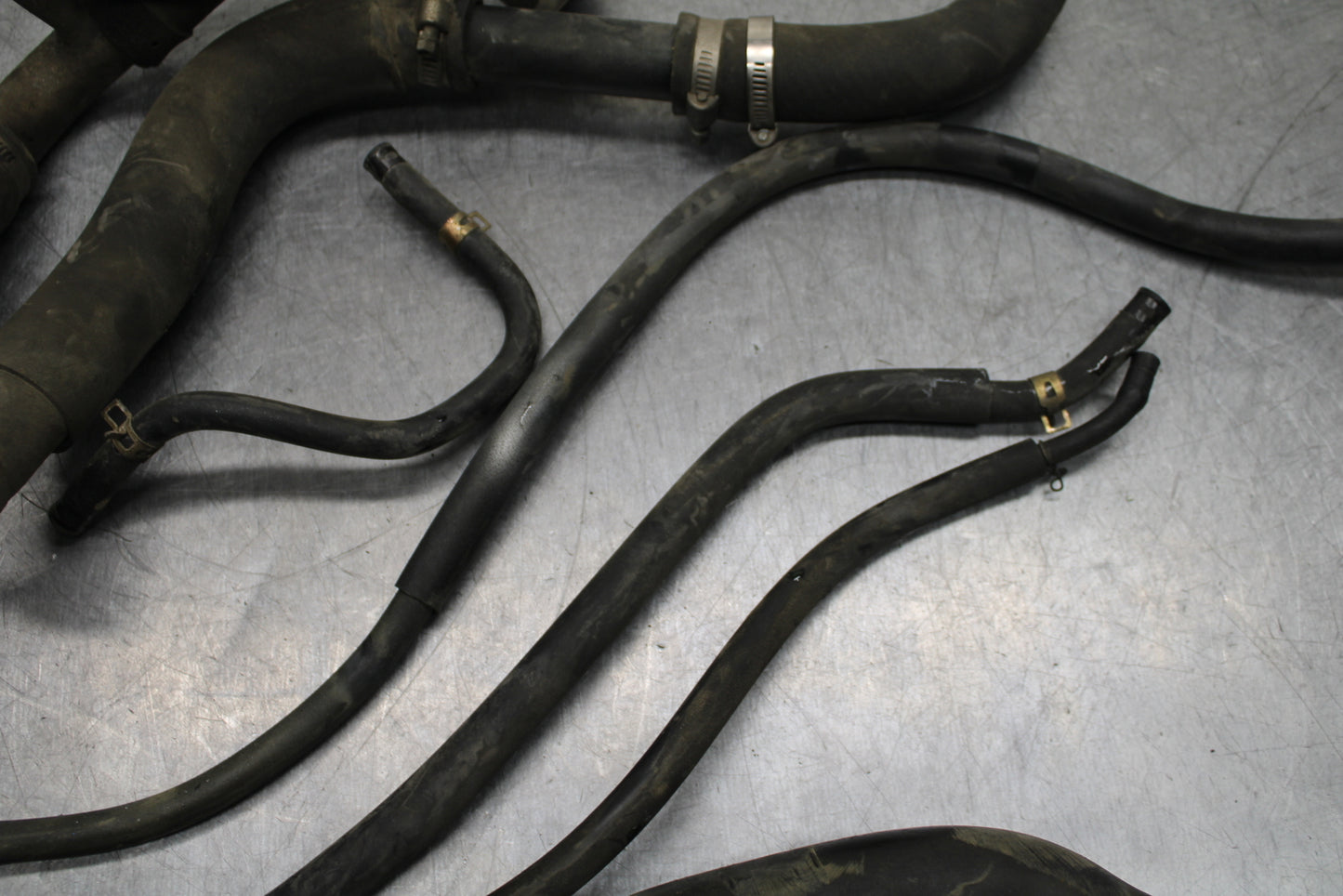 03-05 YAMAHA YZF R6  RADIATOR HOSES COOLANT WATER PIPES HOSE KIT SET  BB751