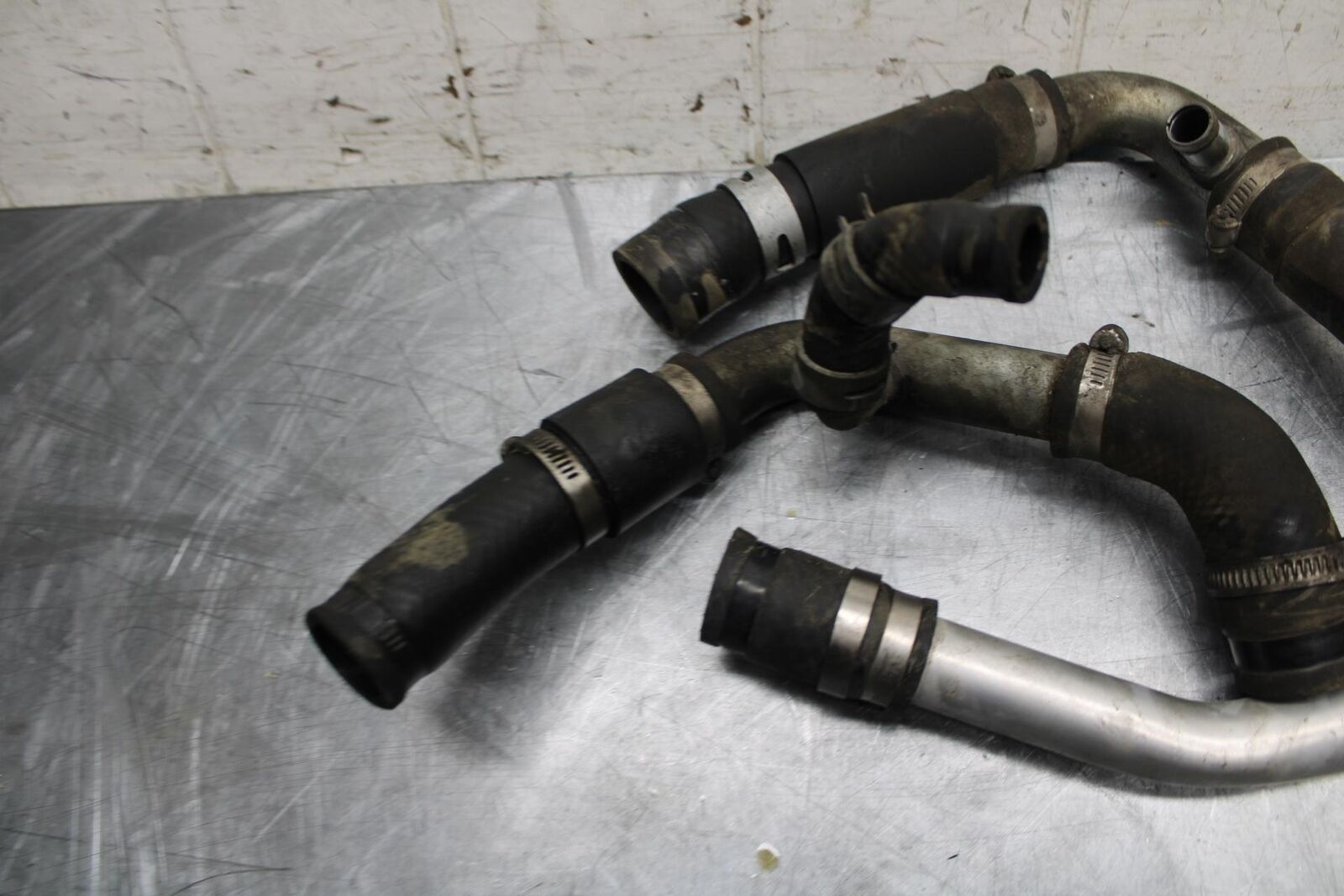 07 YAMAHA YZF R6 RADIATOR HOSES ENGINE COOLANT WATER PIPES HOSE BB495