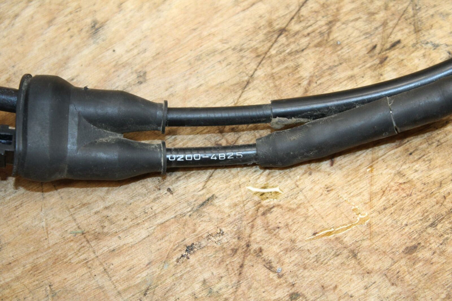 07-08 YAMAHA YZF R1 THROTTLE CABLES LINES BB337
