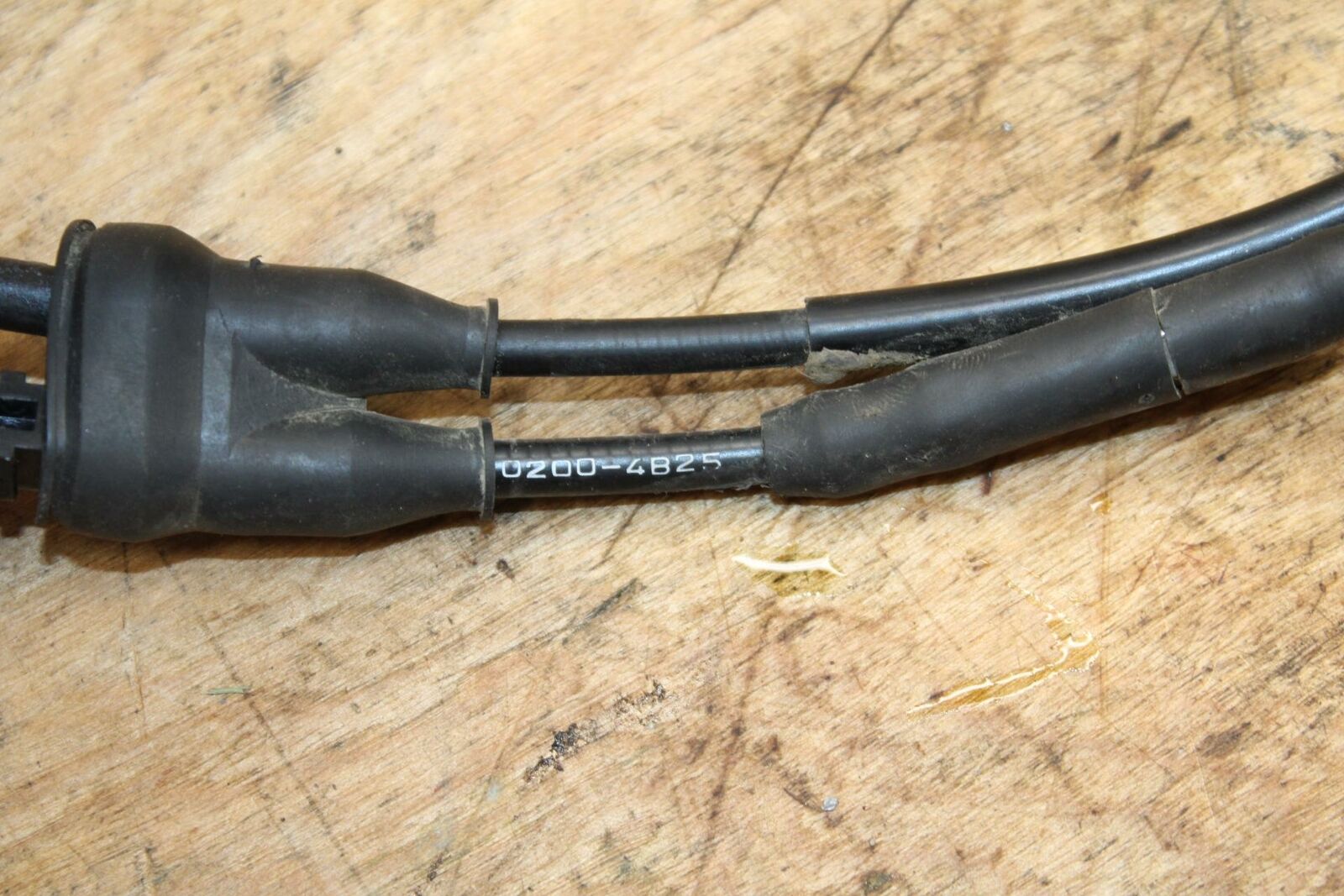 07-08 YAMAHA YZF R1 THROTTLE CABLES LINES BB337