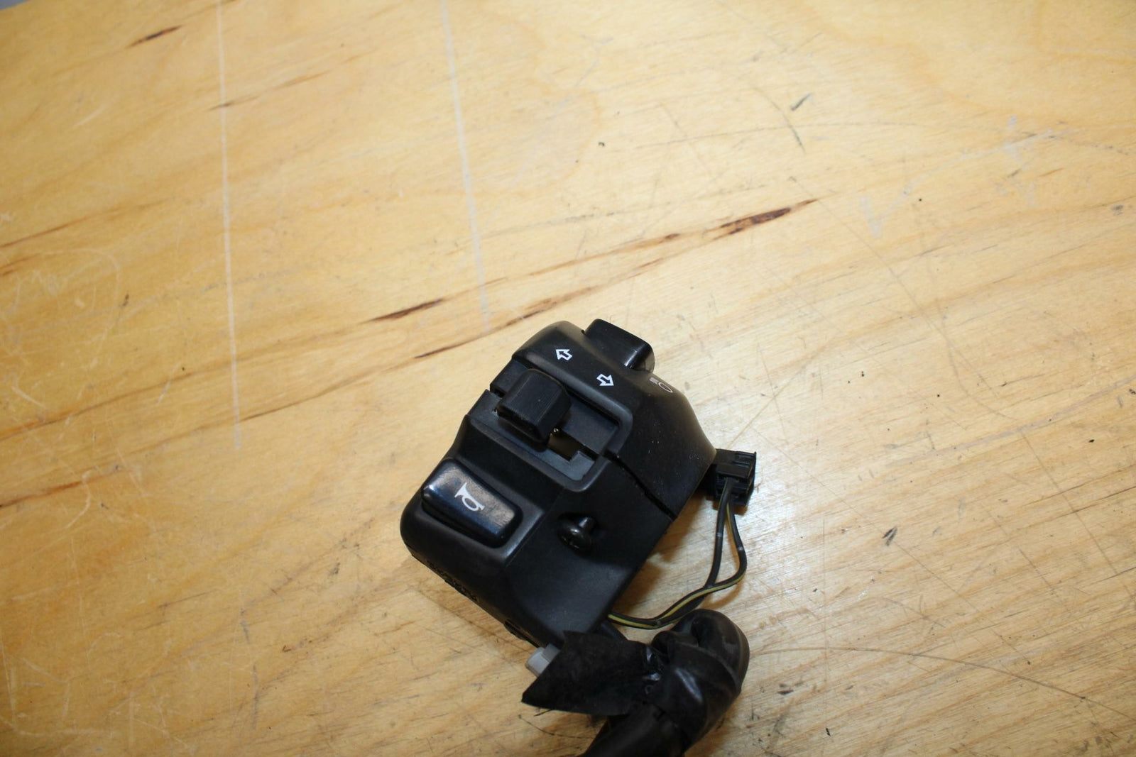 07-08 SUZUKI SV650 LEFT CLIP ON  HORN SIGNALS SWITCH SWITCHES 37400-17G10 BB316