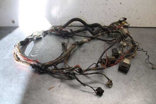 85-86 SUZUKI MADURA 1200 MAIN ENGINE WIRING HARNESS MOTOR WIRE LOOM BB691