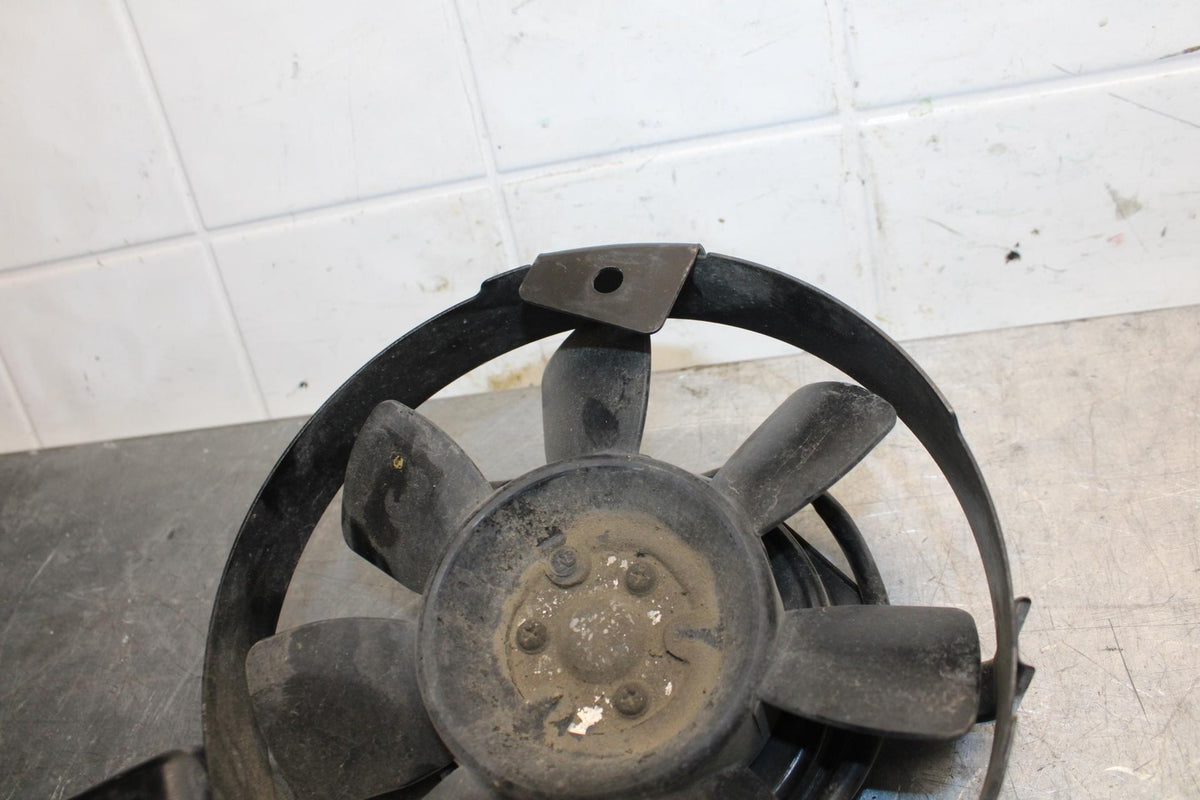 89-90 YAMAHA FZR600 ENGINE RADIATOR COOLING FAN BB76