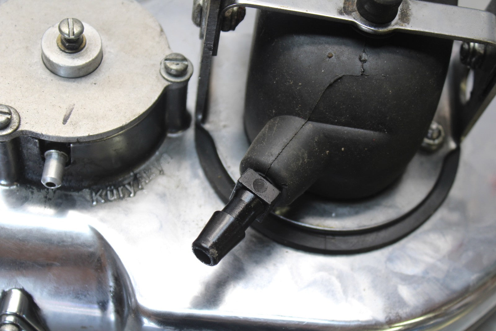 03-08 KAWASAKI VULCAN 1600 NOMAD KURYAKYN HYPERCHARGER AIR CLEANER FILTER BB196