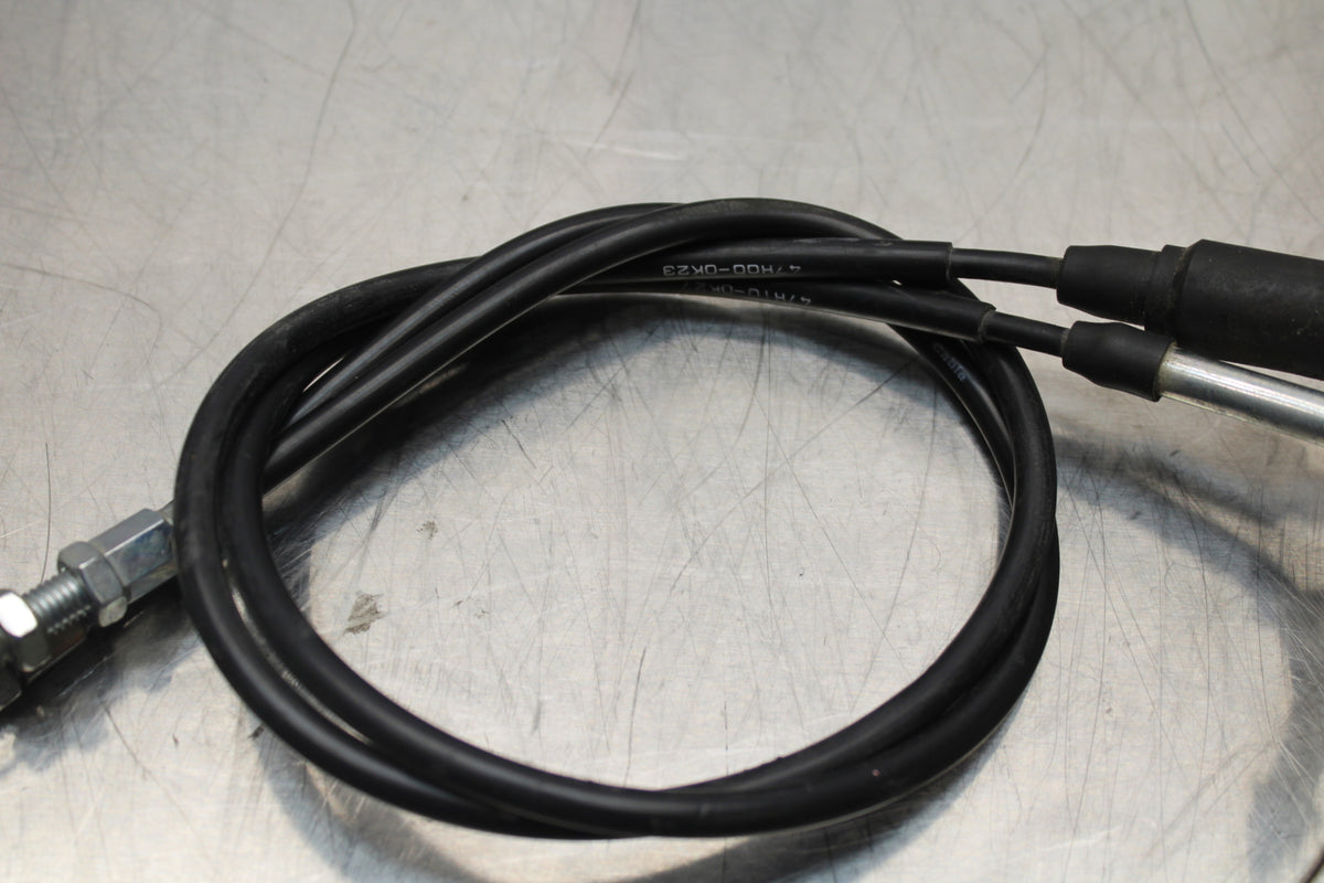 11 SUZUKI GSXR1000 THROTTLE CABLES LINES BB142