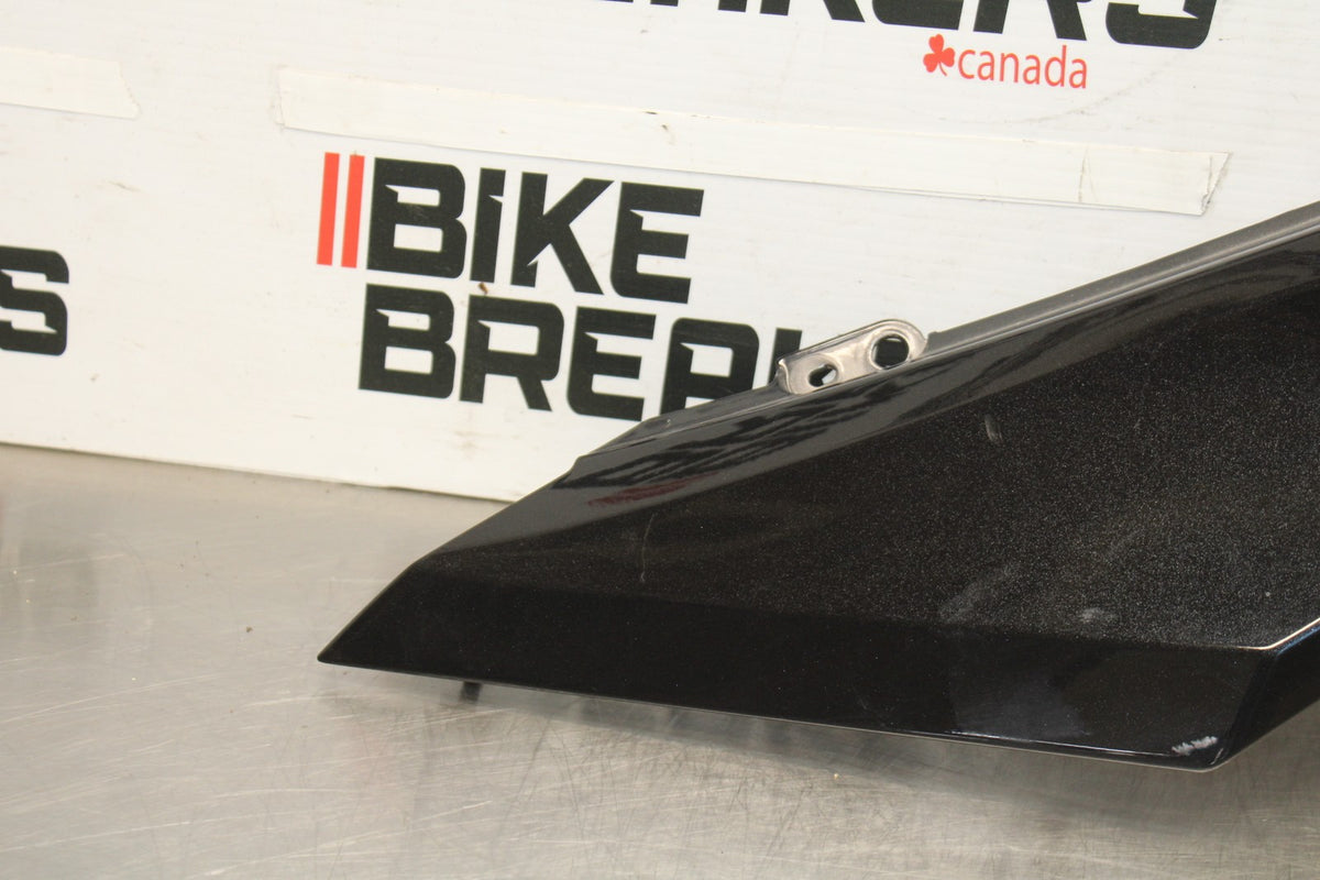 18-23 KAWASAKI NINJA 400 EX400 ABS RIGHT MID SIDE FAIRING COWL PLASTIC BB177