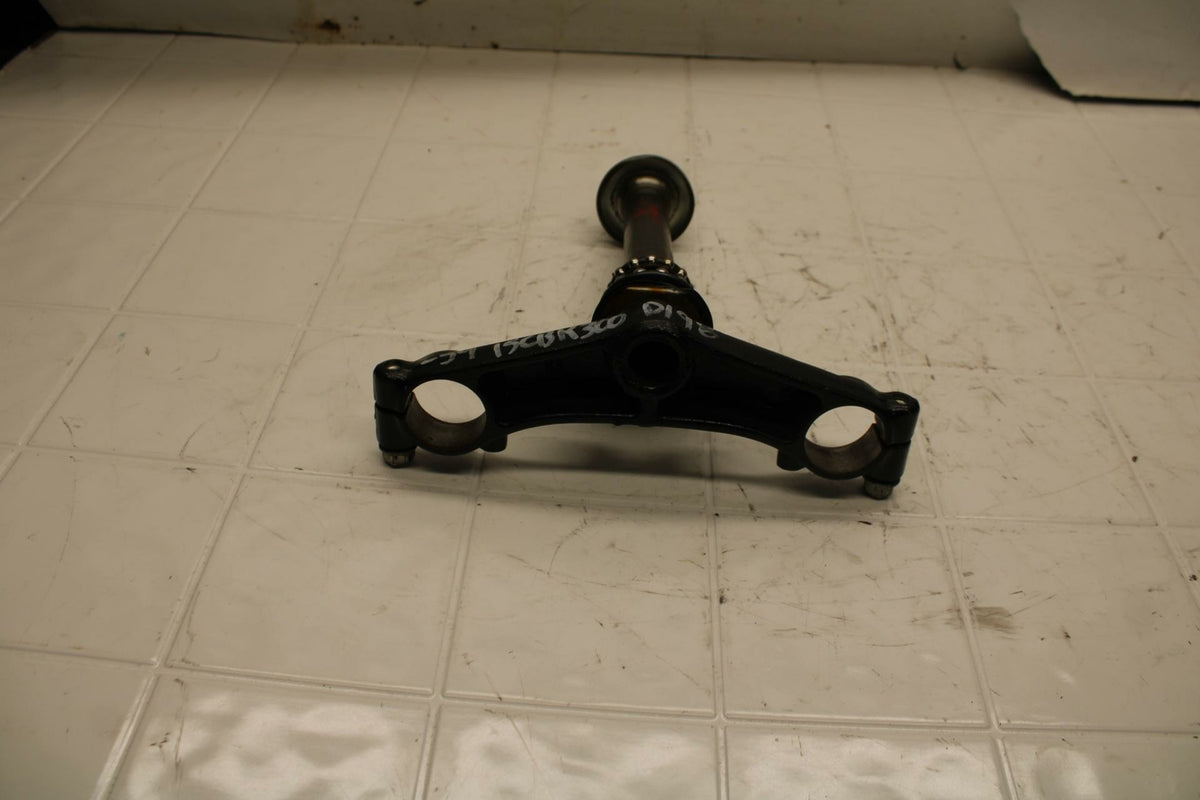 15-16 HONDA CB300F FRONT FORKS CLAMP LOWER TRIPLE TREE STEM BB05