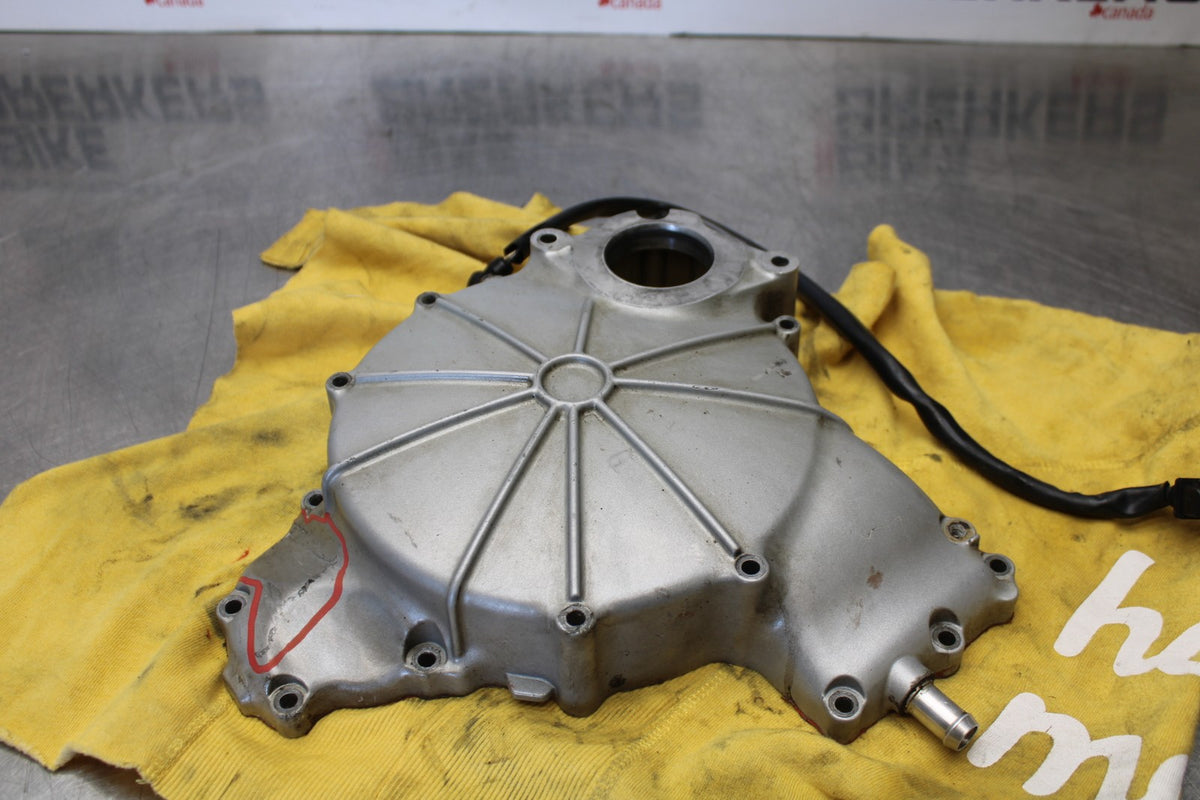 05 TRIUMPH ROCKET III STATOR MAGNETO ALTERNATOR GENERATOR COVER BB186