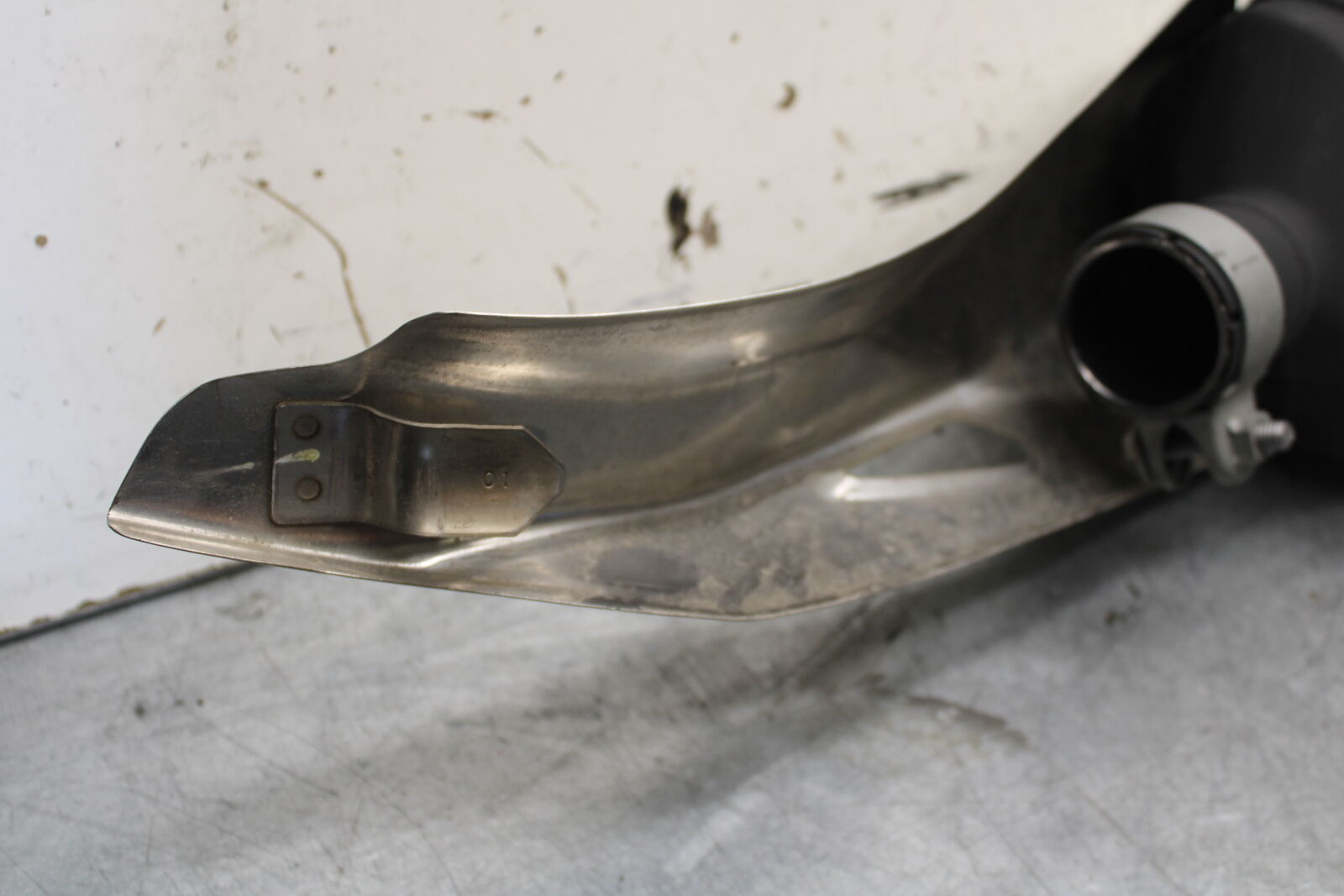 18-23 KAWASAKI NINJA 400 EXHAUST PIPE MUFFLER SLIP ON CAN SILENCER BB660