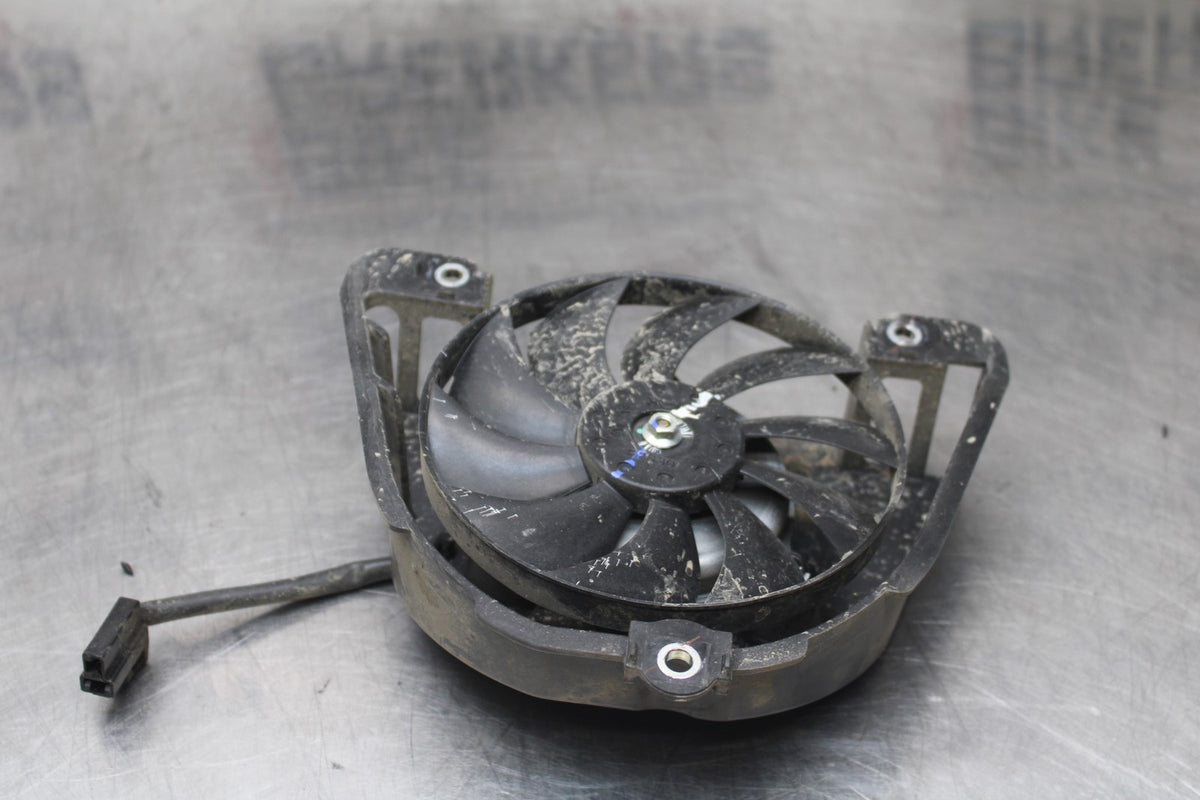 17-18 YAMAHA YZF R3 ENGINE RADIATOR COOLING FAN BB788
