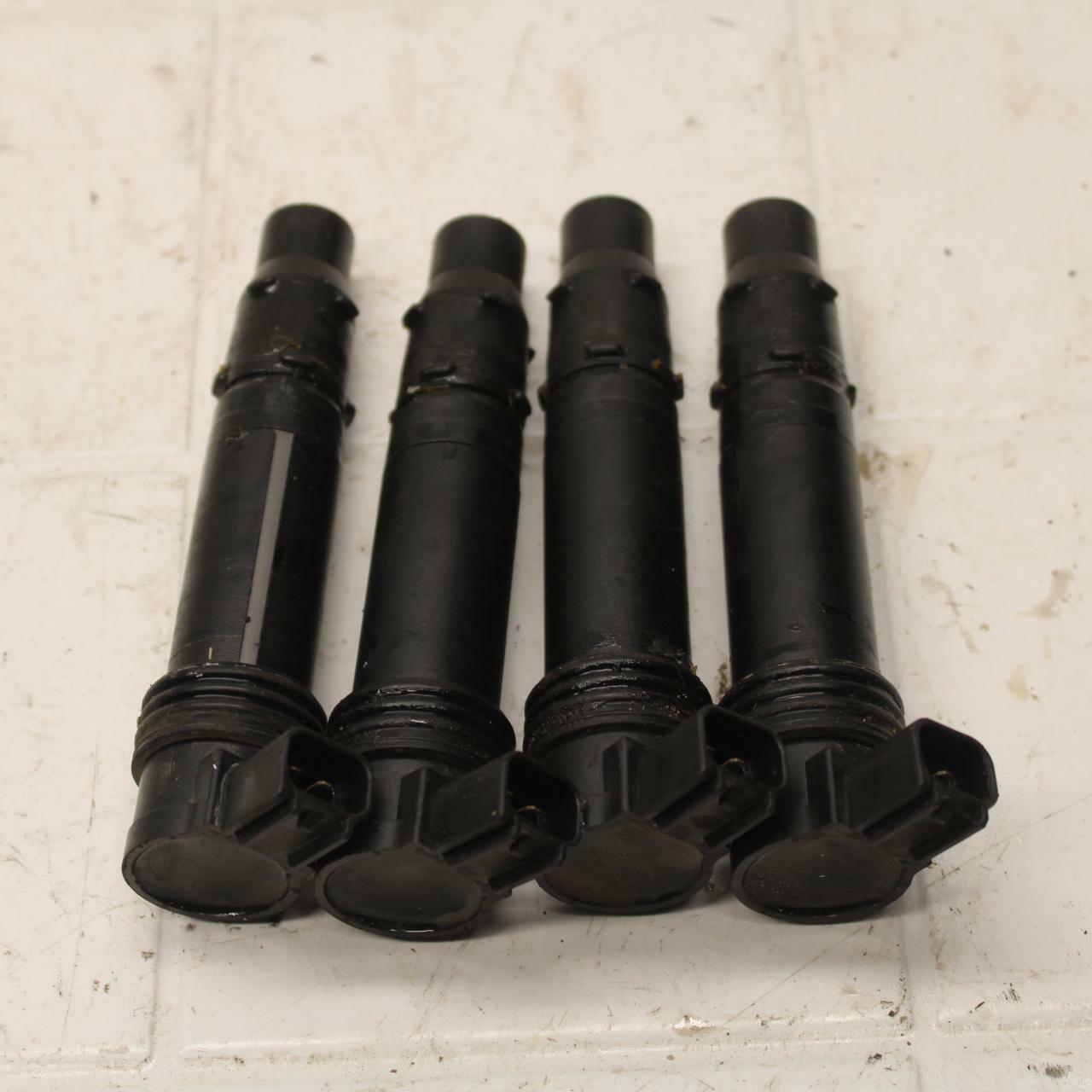 13-18 KAWASAKI NINJA ZX6R IGNITION COILS COIL SPARK PLUG CAPS BB409