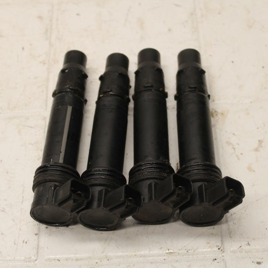 13-18 KAWASAKI NINJA ZX6R IGNITION COILS COIL SPARK PLUG CAPS BB409