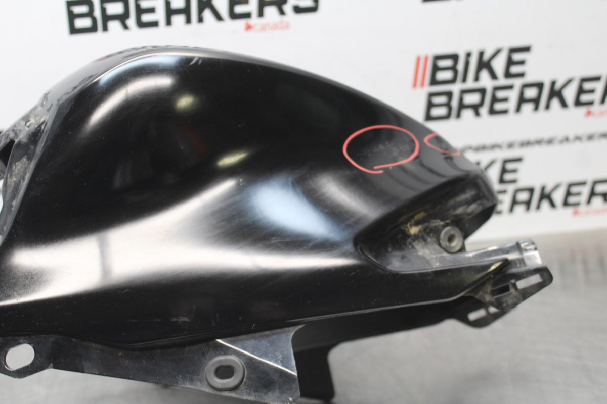 23 YAMAHA YZF R3 GAS TANK FUEL CELL COVER FAIRING COWL BB806