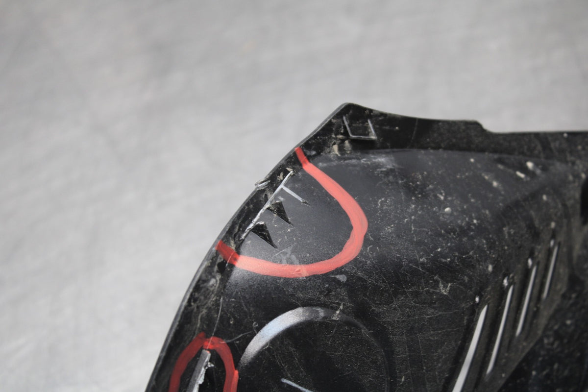 23 YAMAHA YZF R3 FRONT GAS TANK FUEL CELL FAIRING COWL COVER TRIM BB806
