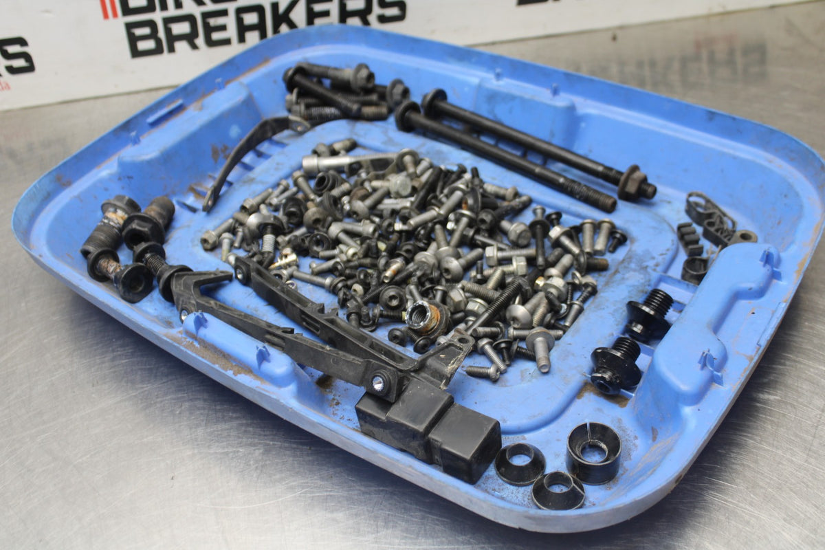22 HARLEY-DAVIDSON PAN AMERICA 1250 MOUNTING BOLTS HARDWARE SCREWS BB910