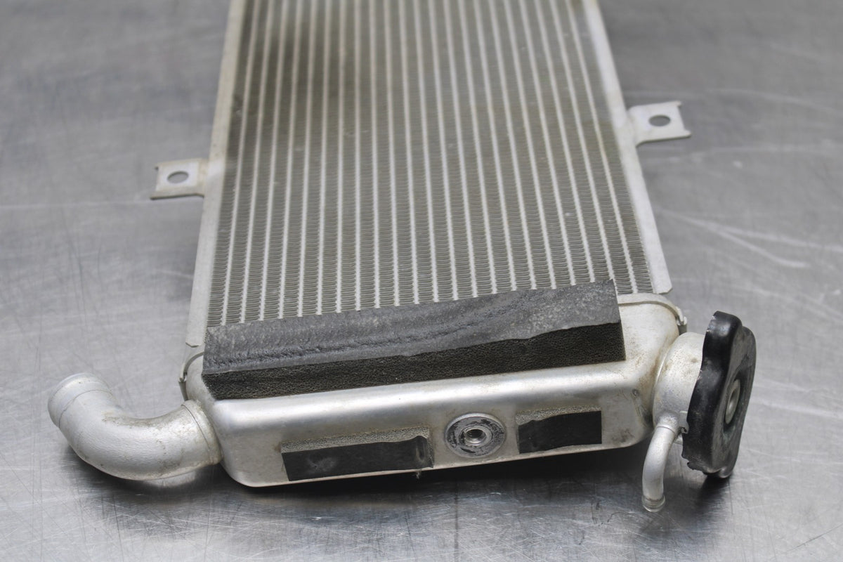 13 KAWASAKI NINJA 650 EX650F ABS ENGINE RADIATOR COOLER COOLING RADIATER BB828
