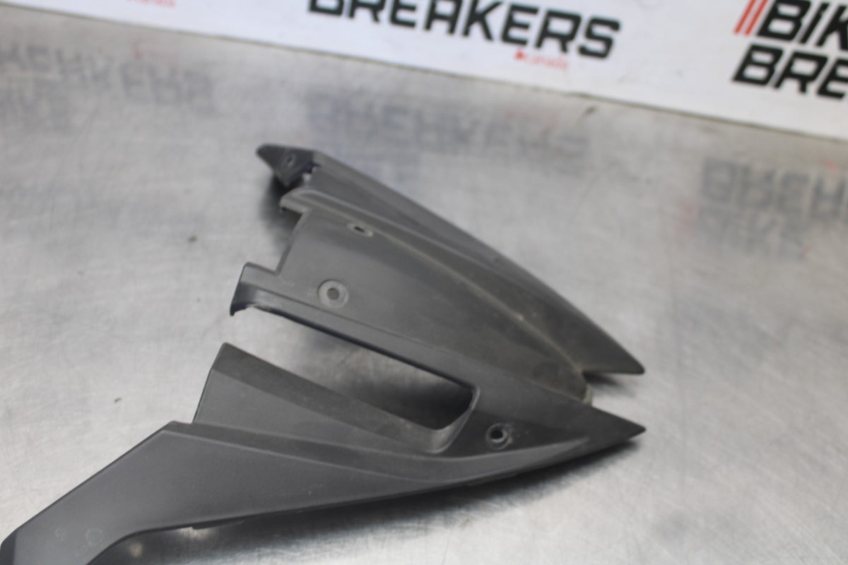 12 KAWASAKI NINJA 650 EX650E FRONT CENTER COWL FAIRING BB926