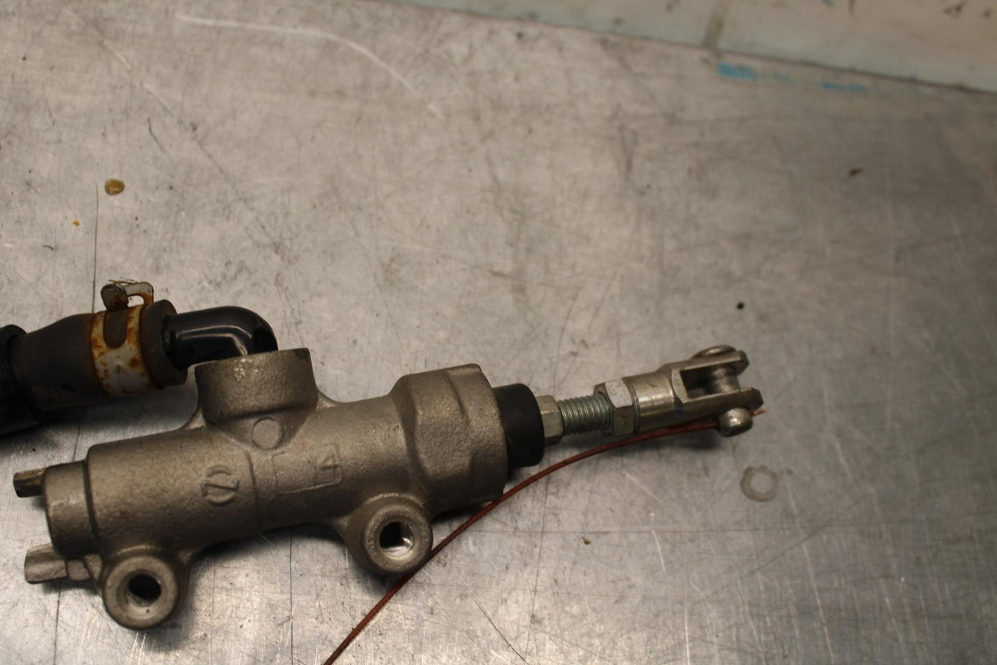 2012 Kawasaki Ninja ZX14R ZX1400E REAR BACK BRAKE MASTER CYLINDER BB60