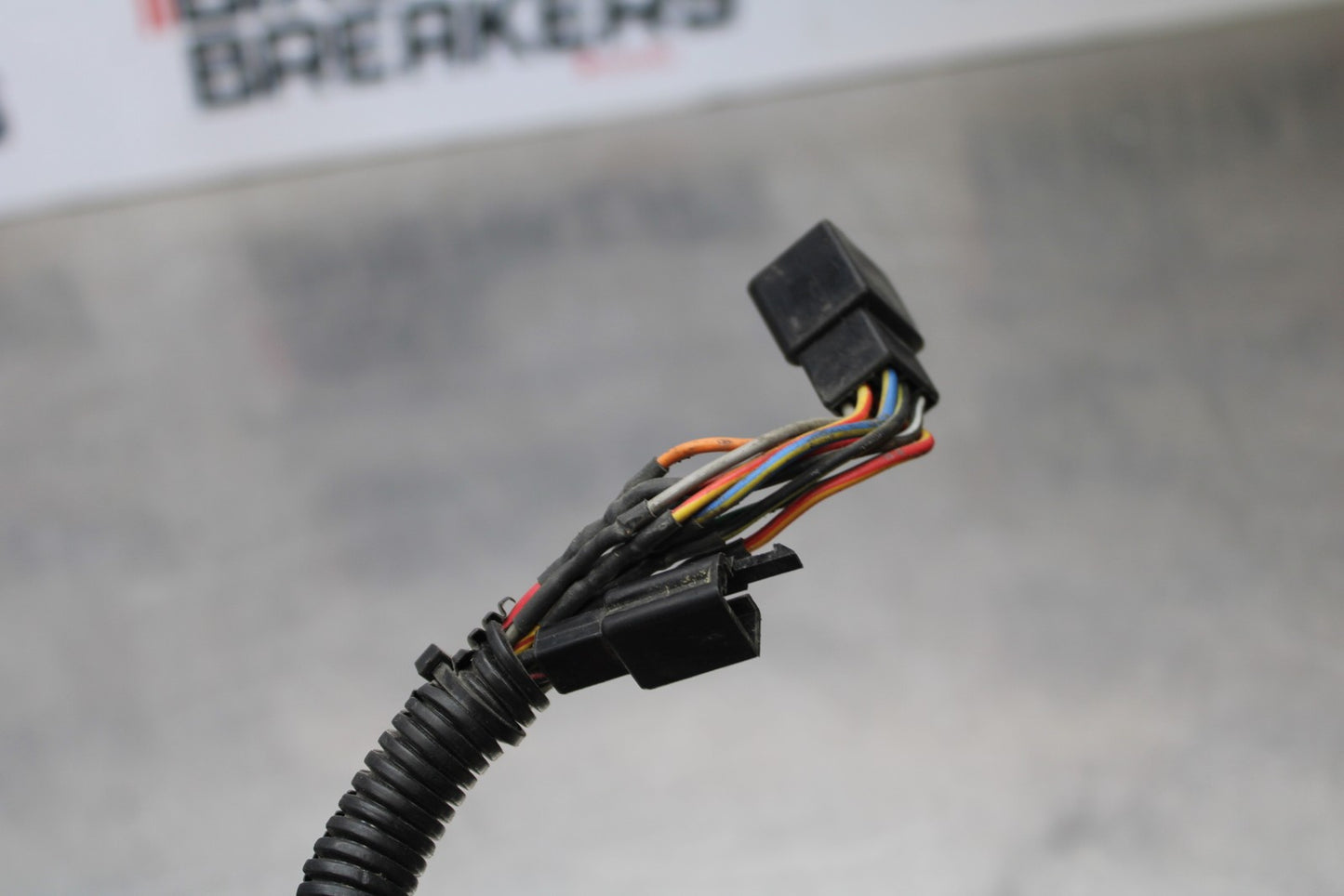 03-08 KAWASAKI VULCAN 1600 LEFT CLIP ON HANDLE HORN SIGNALS SWITCH BB196