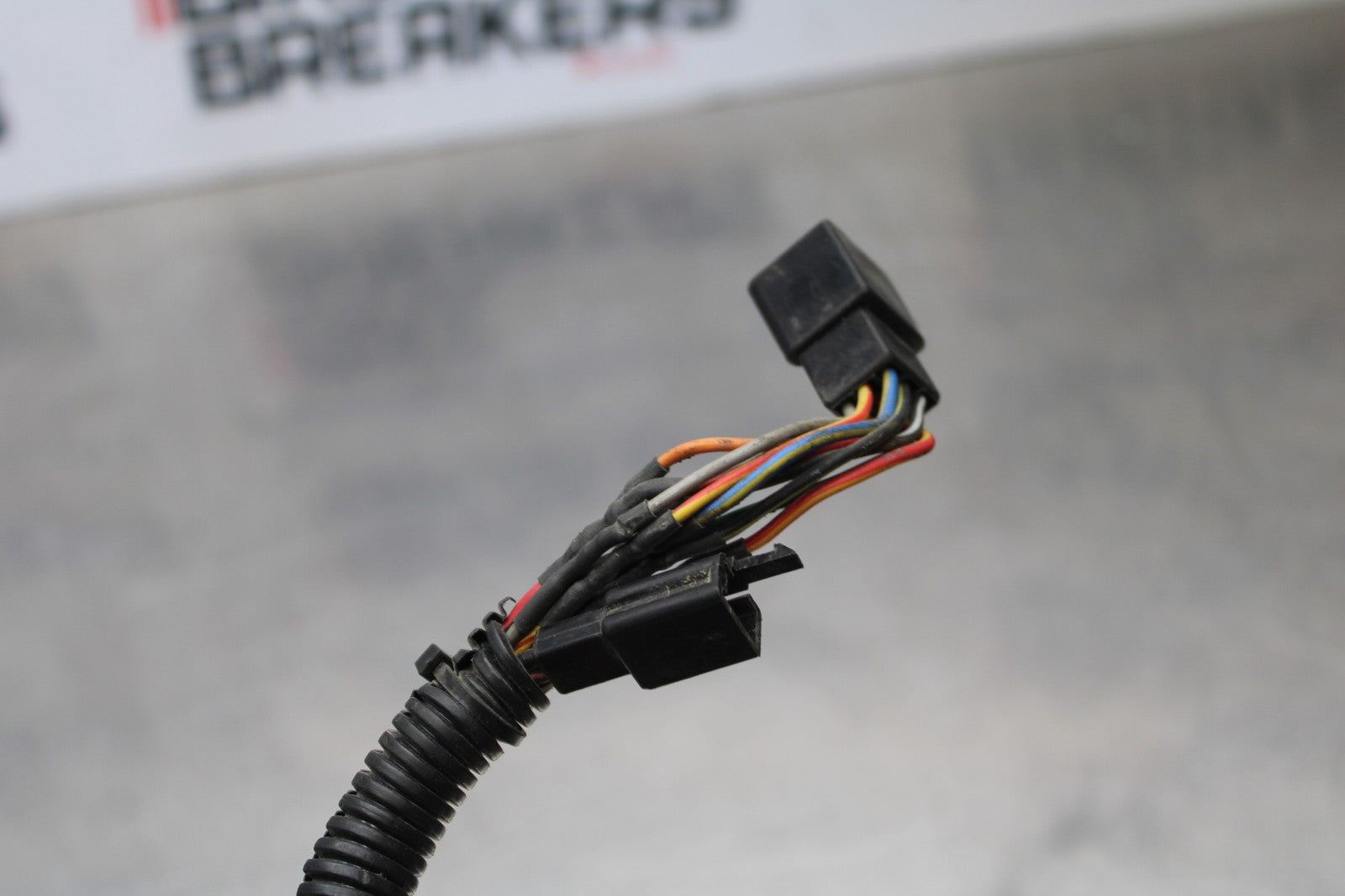 03-08 KAWASAKI VULCAN 1600 LEFT CLIP ON HANDLE HORN SIGNALS SWITCH BB196