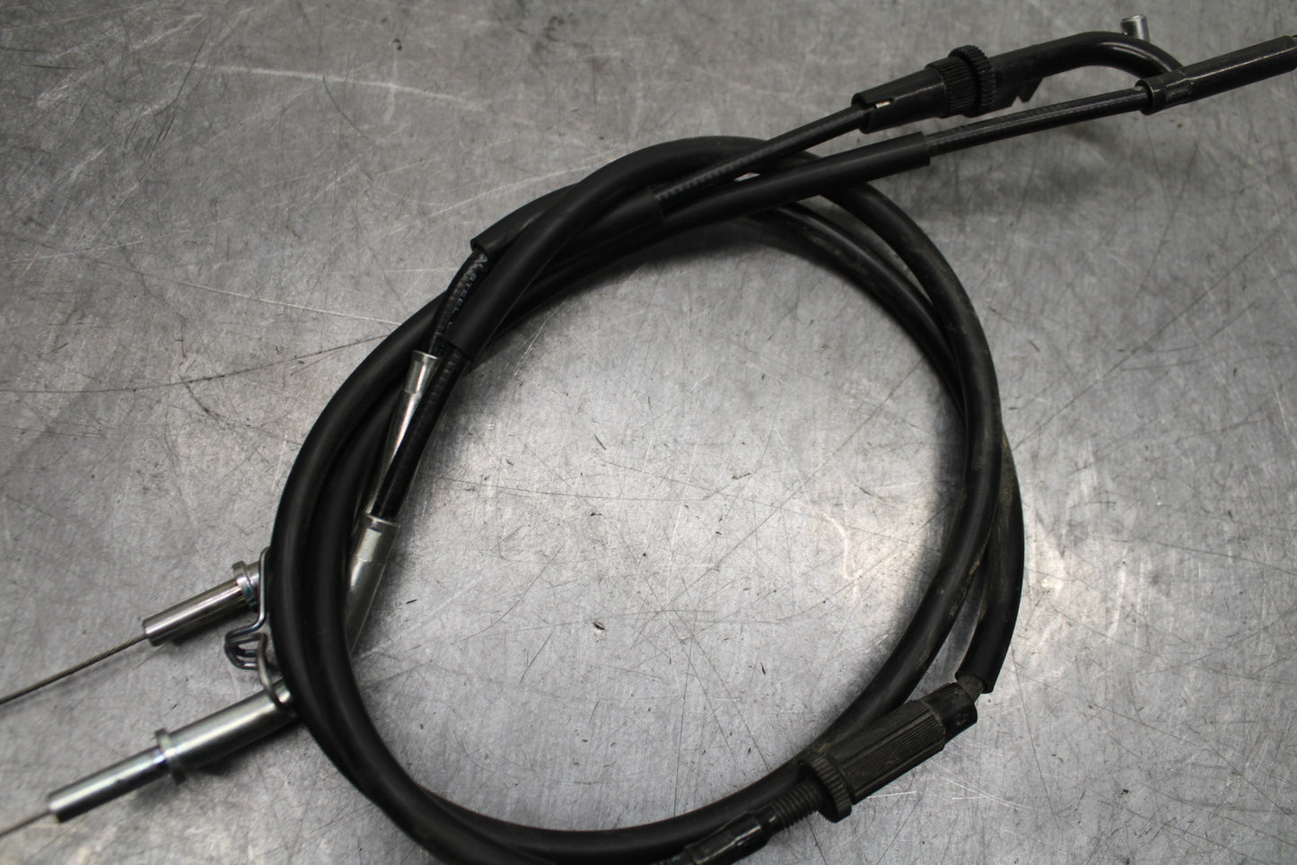 18-24 KAWASAKI NINJA 650 THROTTLE CABLES LINES BB725