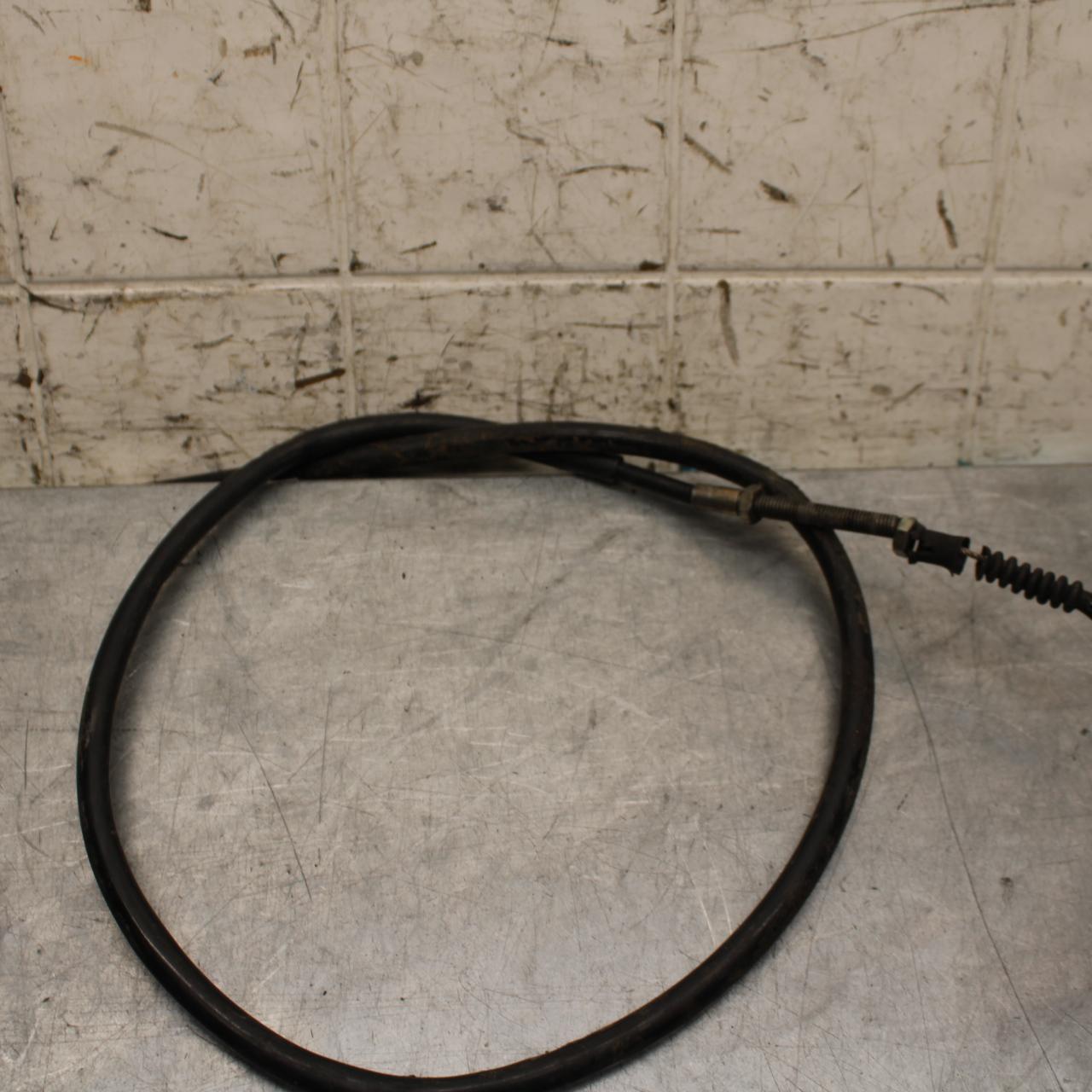 2000 Kawasaki Ninja ZX12R ZX1200A CLUTCH CABLE LINE 54011-1398 BB565