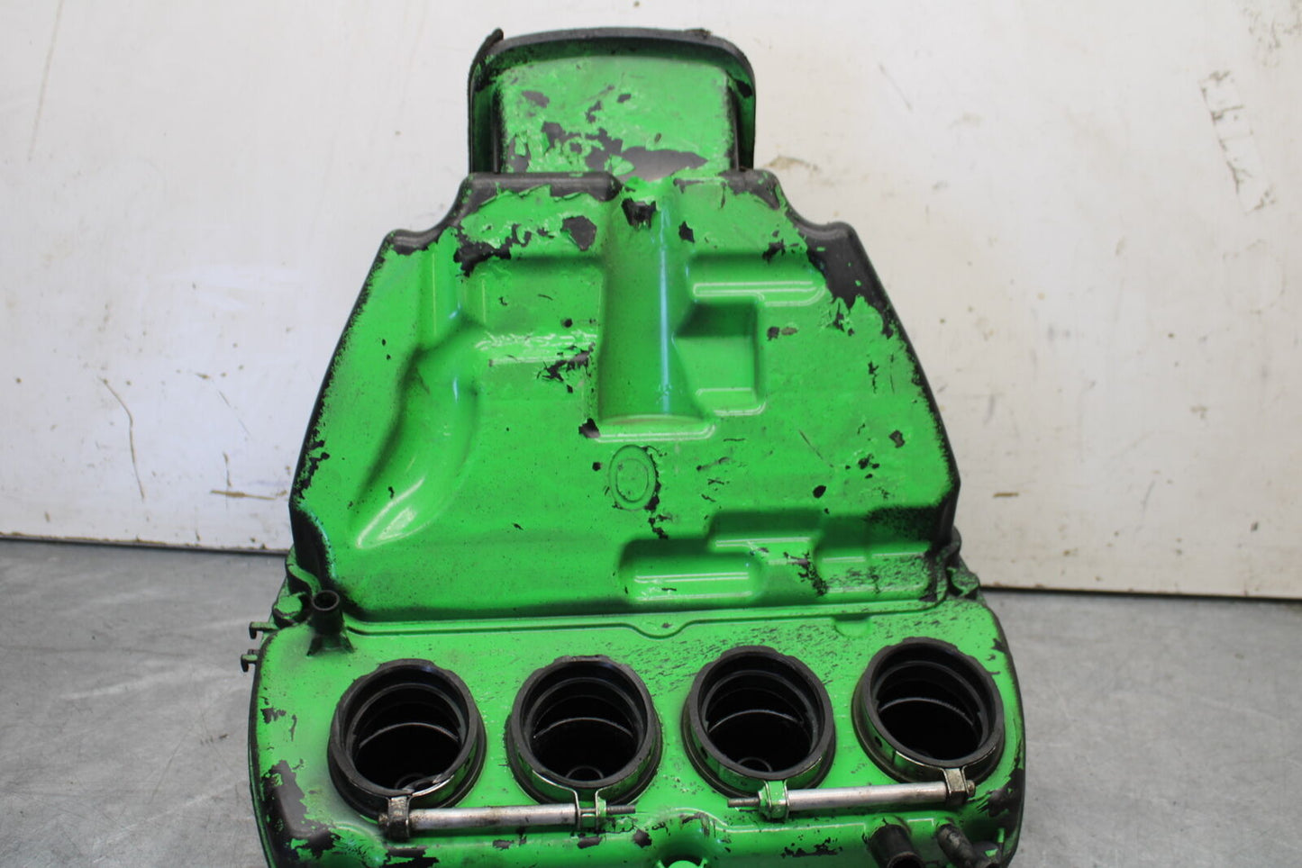 09-12 KAWASAKI NINJA ZX6R ZX600R AIRBOX AIR INTAKE FILTER BOX 11010-0198 BB656