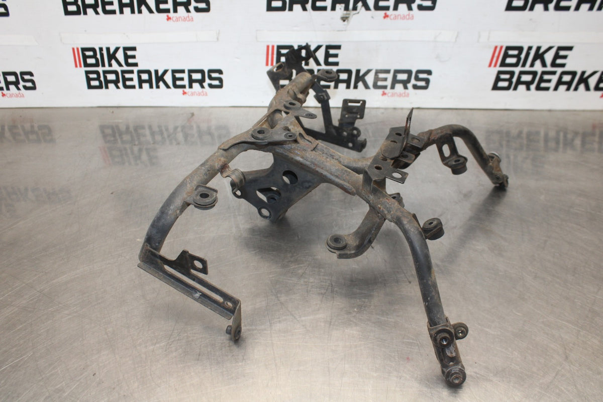 06-07 HONDA INTERCEPTOR 800 VFR800 UPPER MIRROR GAUGES STAY BRACKET BB917