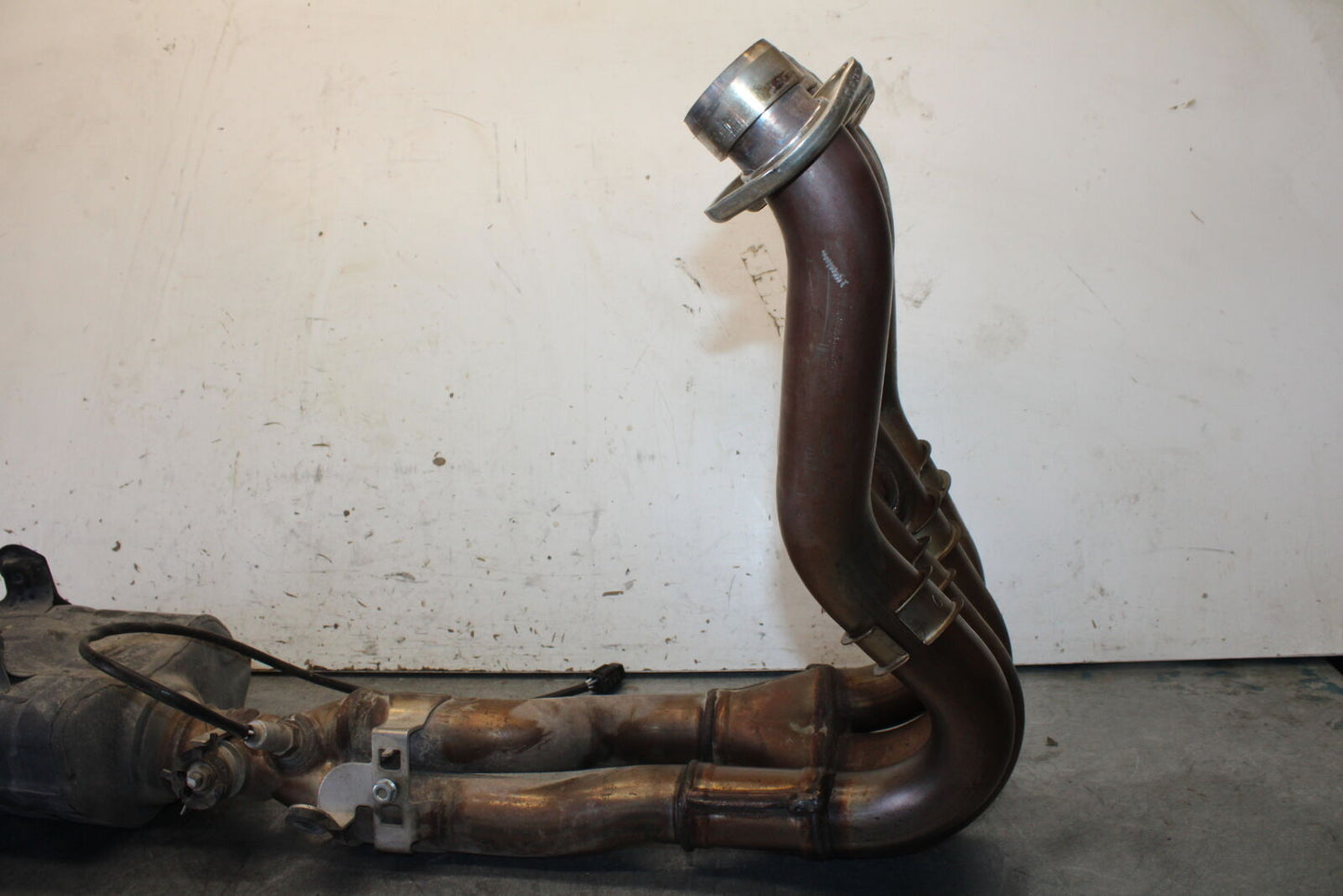 11-24 SUZUKI GSXR750 EXHAUST HEADER PIPES MANIFOLD  BB687