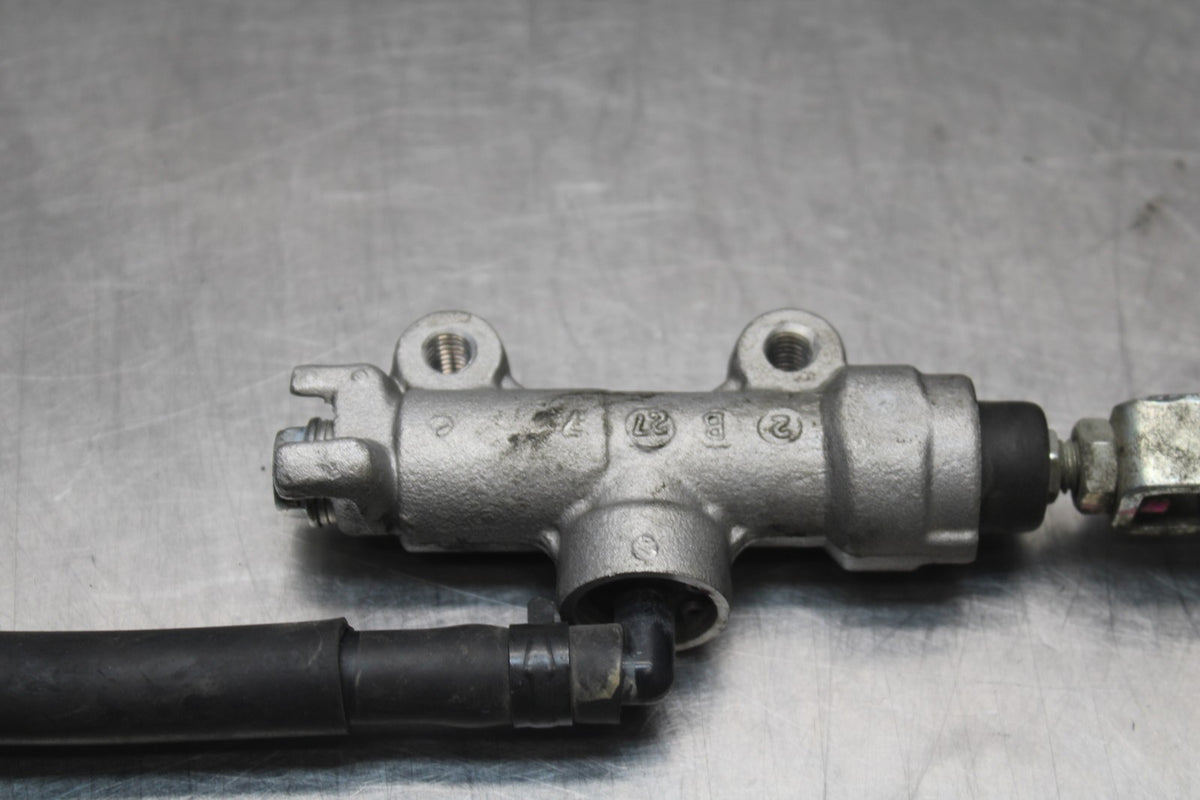 12 KAWASAKI NINJA 650 EX650E REAR BACK BRAKE MASTER CYLINDER W RESERVOIR BB926