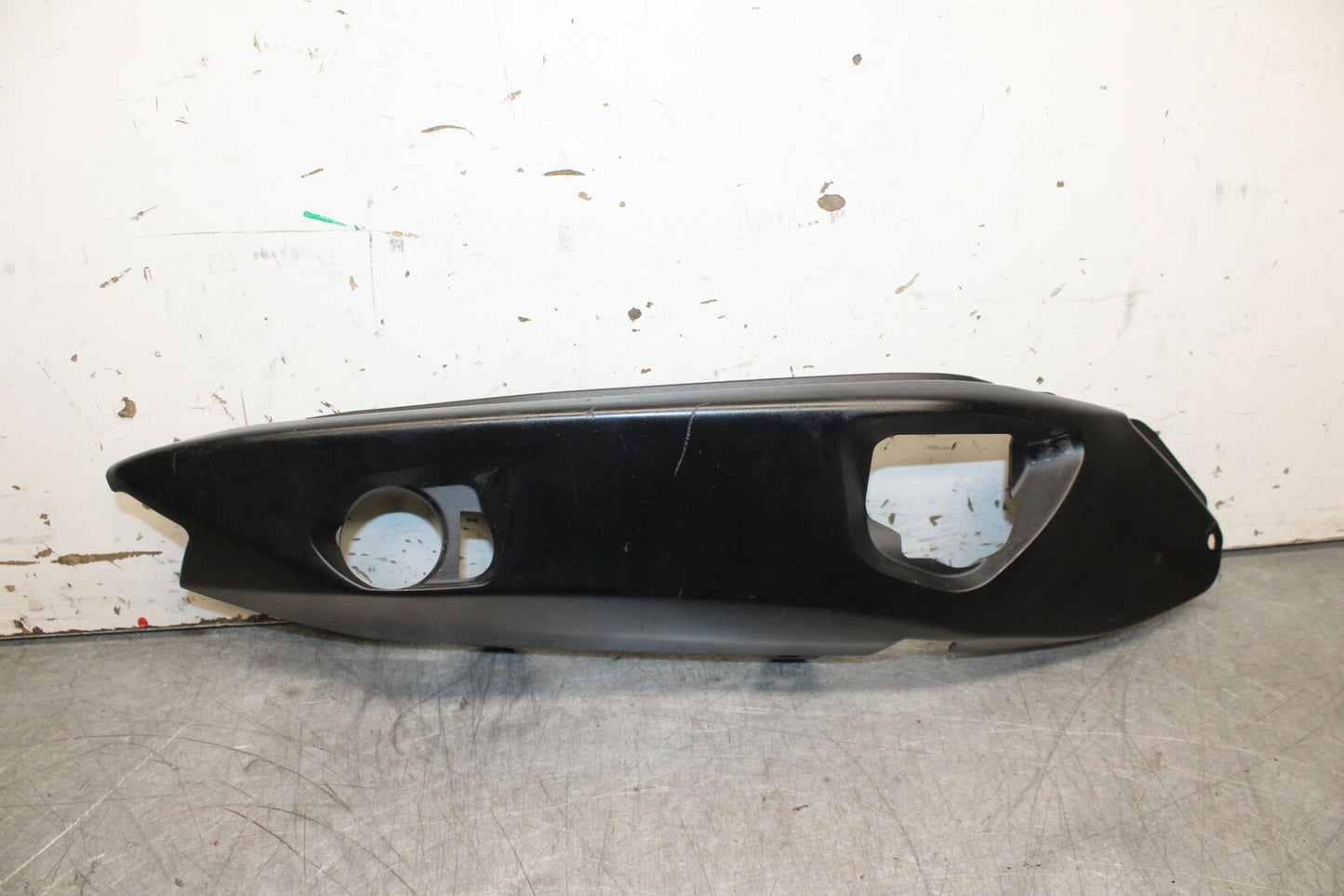 12-17 KAWASAKI ER-6N Z650 RIGHT REAR BACK TAIL FAIRING COWL SHROUD BB709