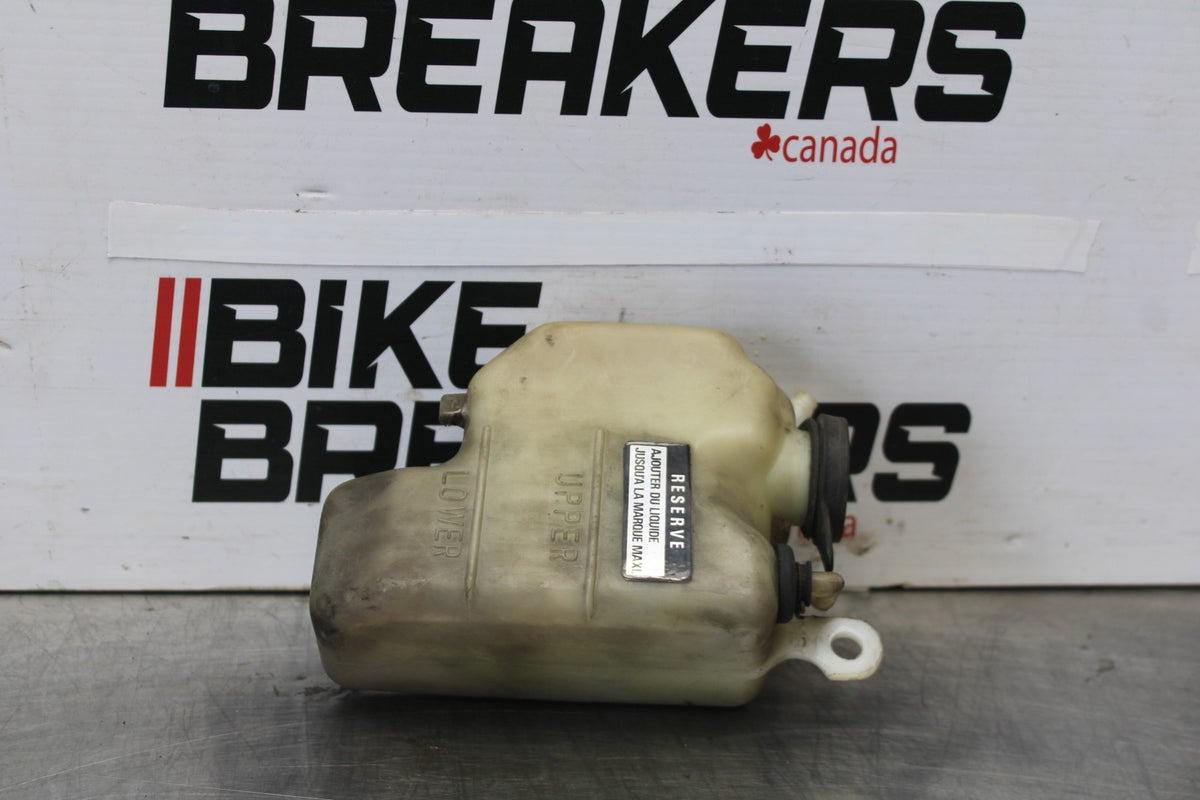 84 HONDA INTERCEPTOR 1000 VF1000F COOLANT WATER TANK RESERVOIR BOTTLE BB878