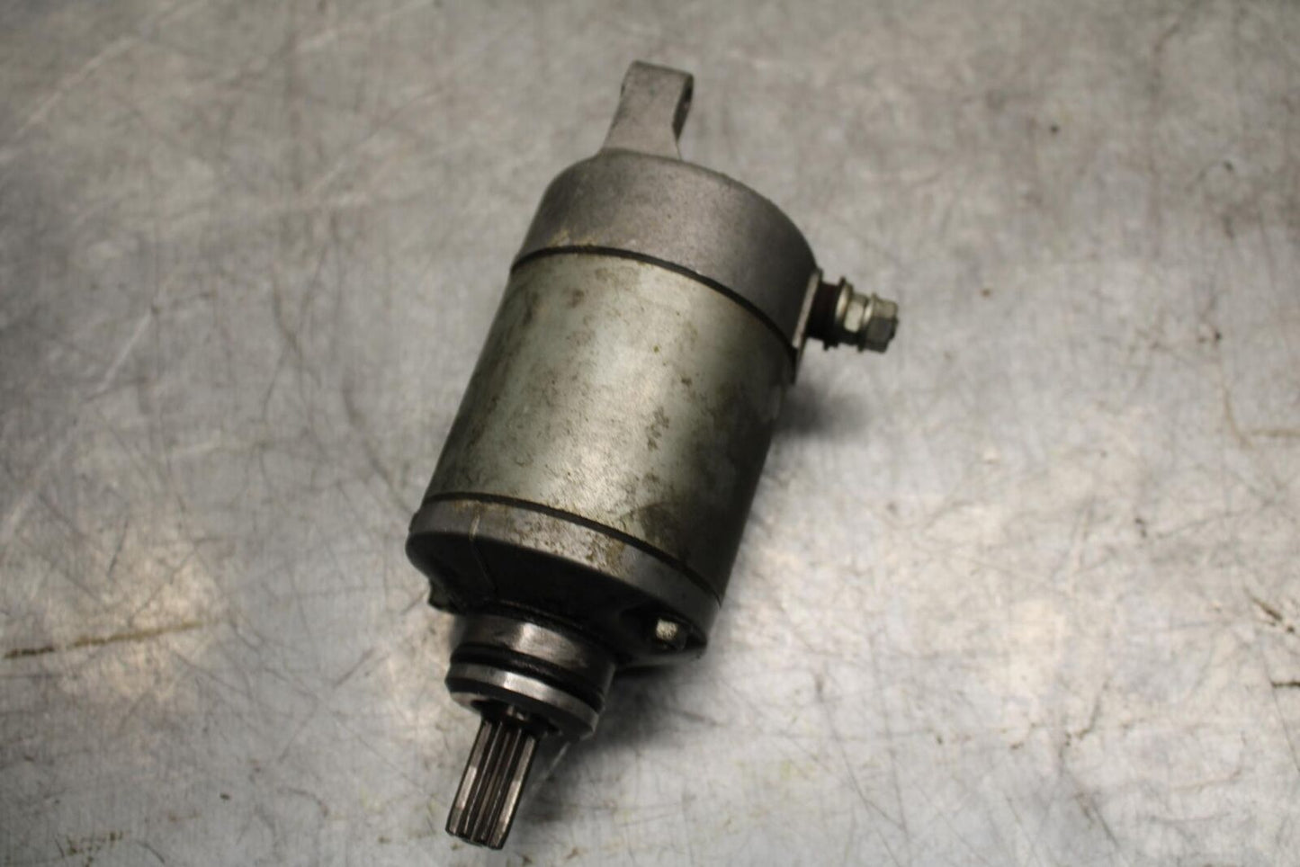 08-10 SUZUKI GSXR 600  ENGINE STARTING STARTER MOTOR -DC 12V BB92