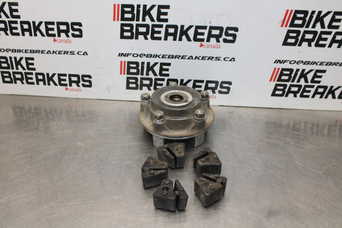 18 HONDA CB500F REAR HUB & SHOCK DAMPERS CUSH ABSORBERS BB861