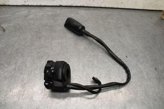 18-23 KAWASAKI NINJA 400 LEFT CLIP ON HANDLE HORN SIGNALS SWITCH SWITCHES BB660