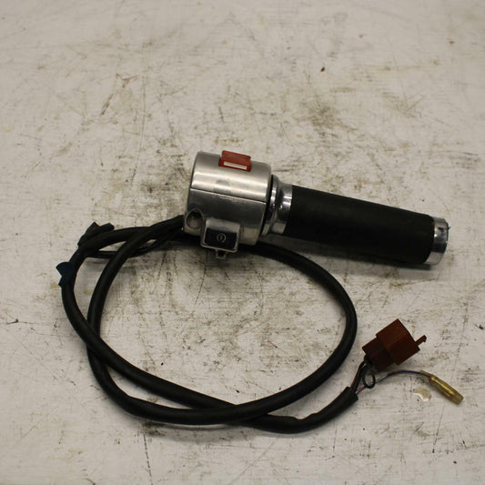 00-07 HONDA SHADOW SABRE 1100 RIGHT CLIP ON HANDLE KILL OFF START SWITCH BB355