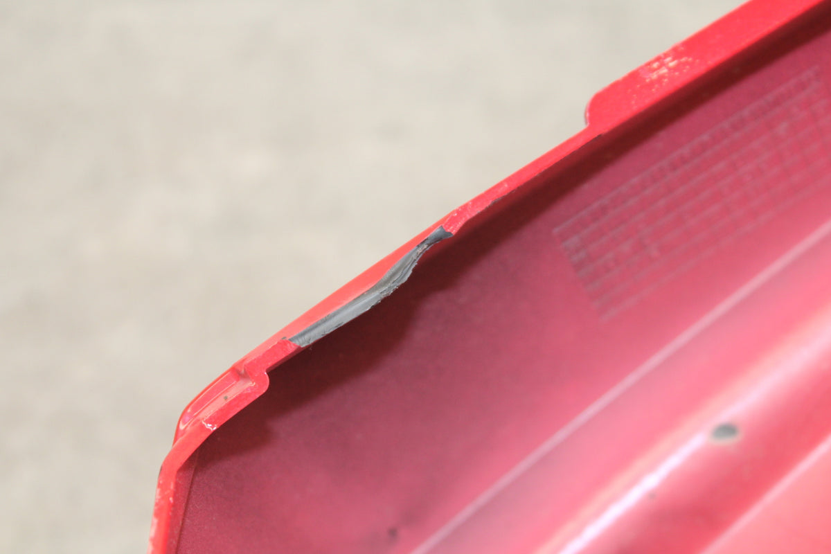 09-12 KAWASAKI NINJA ZX6R RIGHT REAR BACK TAIL FAIRING COWL SHROUD BB640