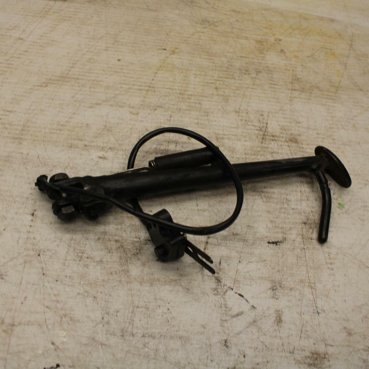 11-12 KAWASAKI NINJA 400 EX400 C KICKSTAND SIDE KICK STAND BB358