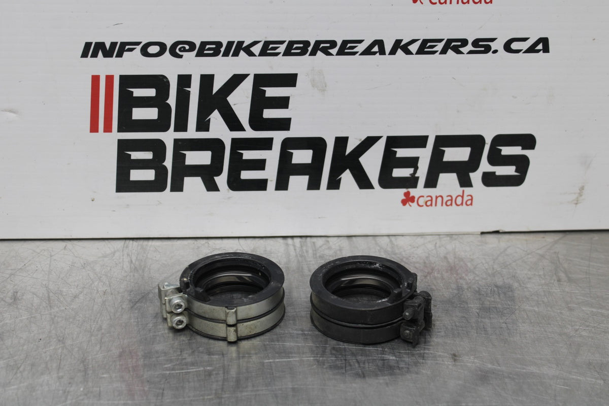 14-17 YAMAHA FZ07 AIR INTAKE BOOTS SET PAIR BB766