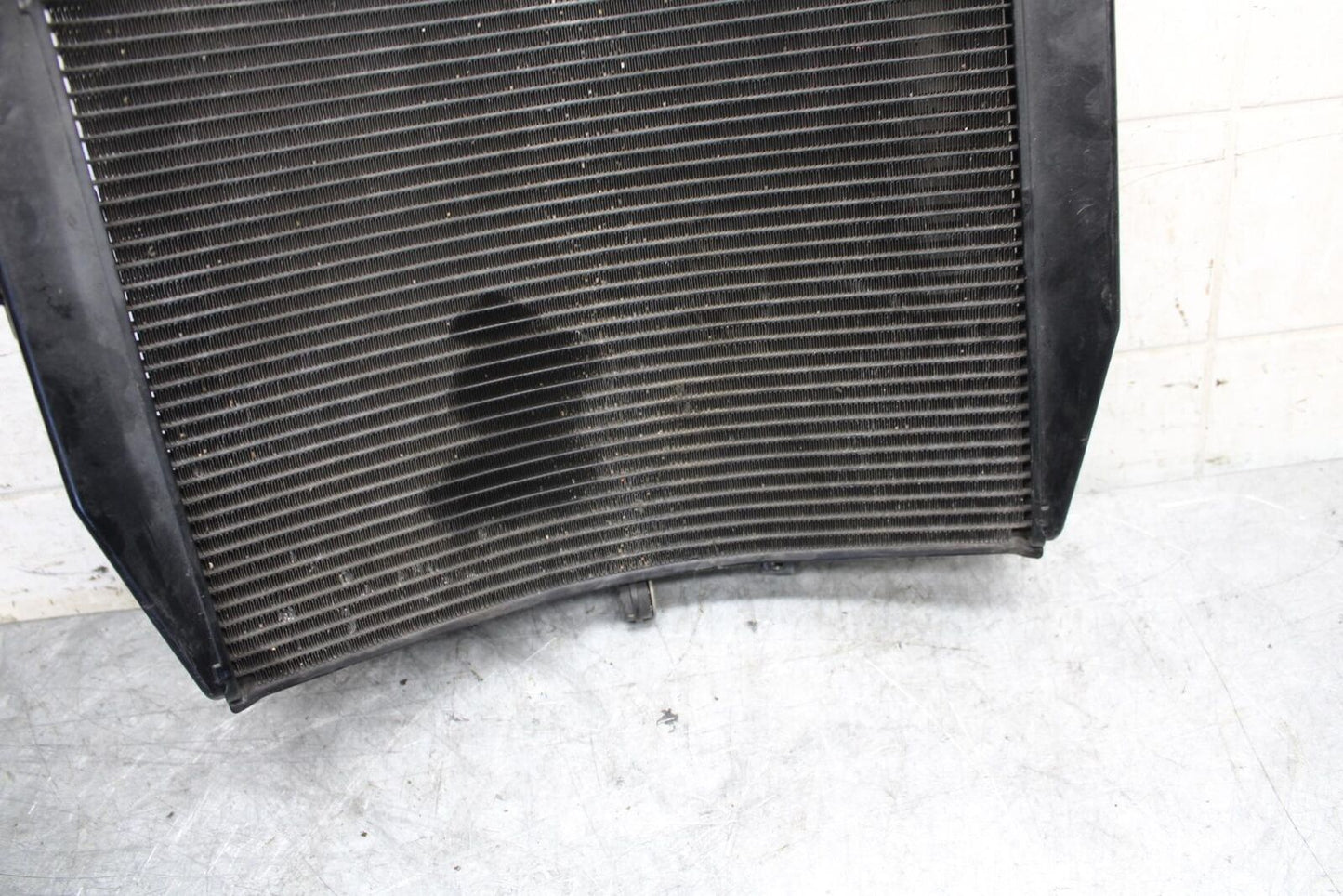 2007 Honda CBR600RR ENGINE RADIATOR COOLER COOLING RADIATER 19010-MFJ-305 BB542