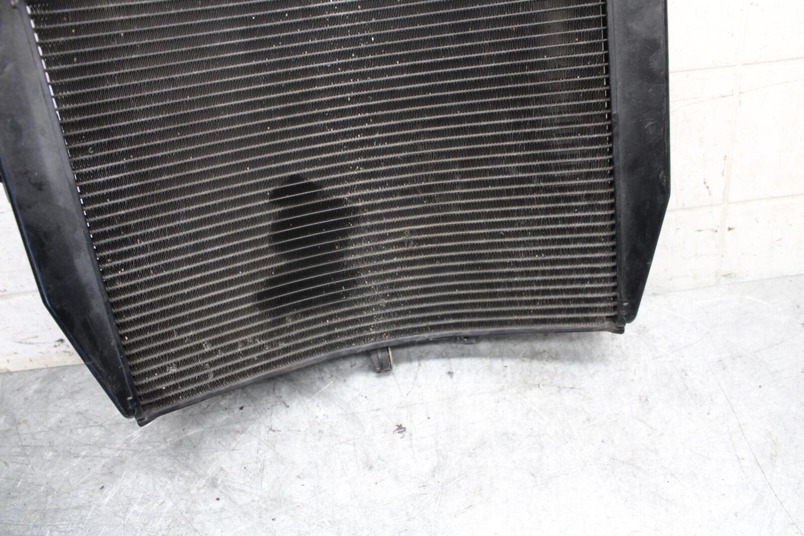 2007 Honda CBR600RR ENGINE RADIATOR COOLER COOLING RADIATER 19010-MFJ-305 BB542