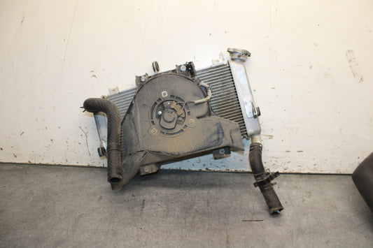 24 KAWASAKI NINJA 500 ABS ENGINE RADIATOR MOTOR COOLER COOLING RADIATER BB744