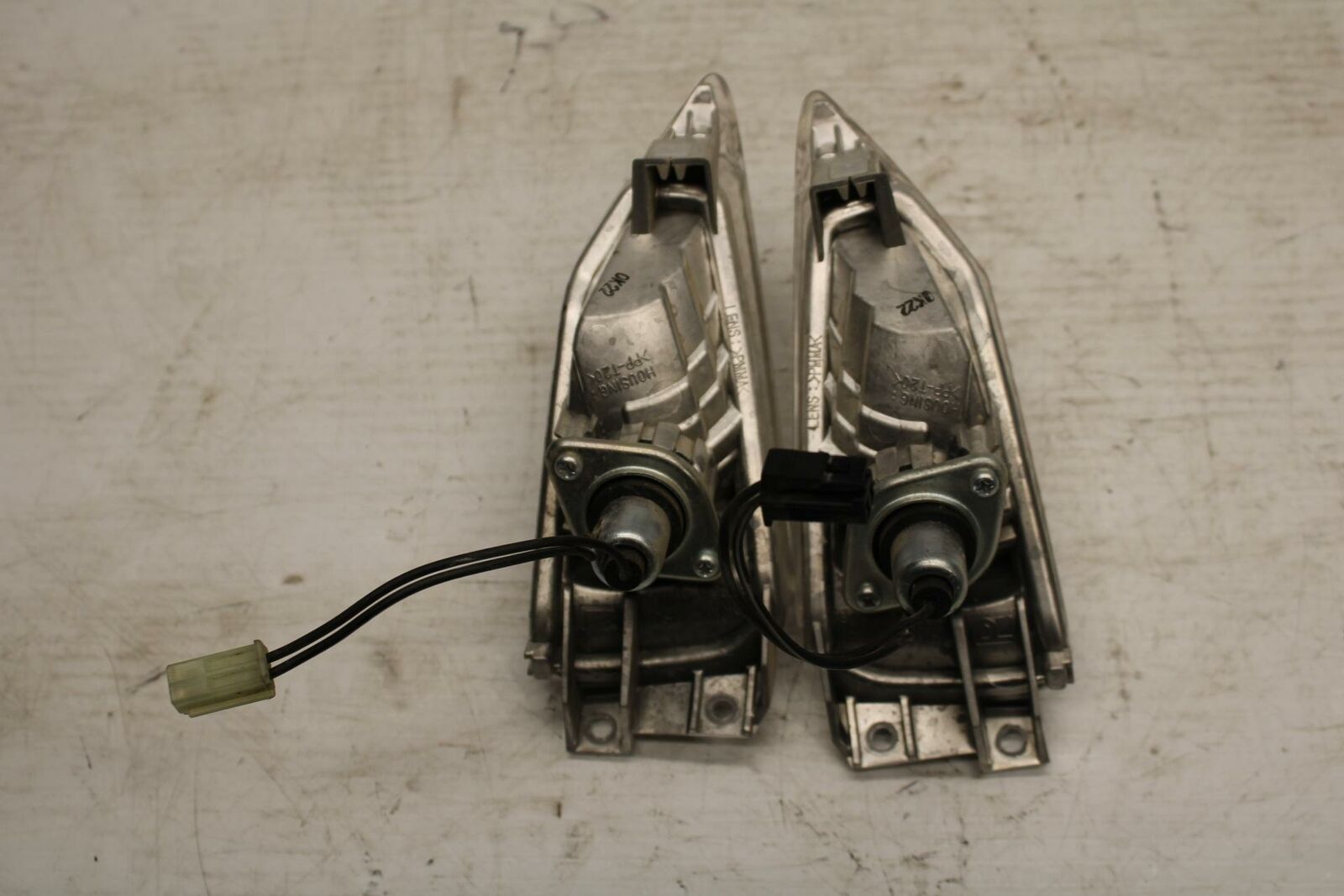 11-19 SUZUKI GSXR600 REAR LEFT RIGHT TURN SIGNALS LIGHT INDICATORS BB294